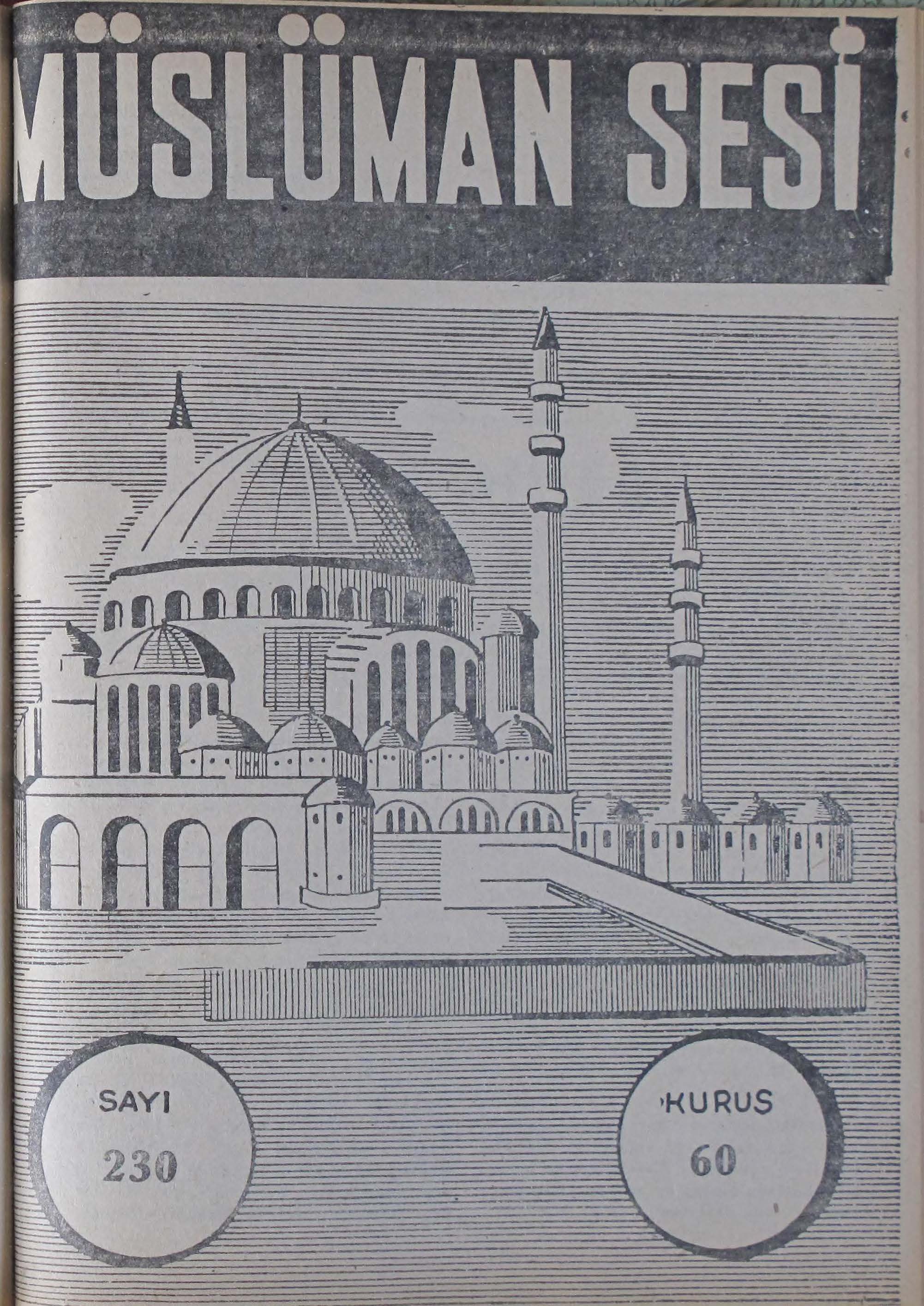 14. Cilt 230. Sayı Kapağı