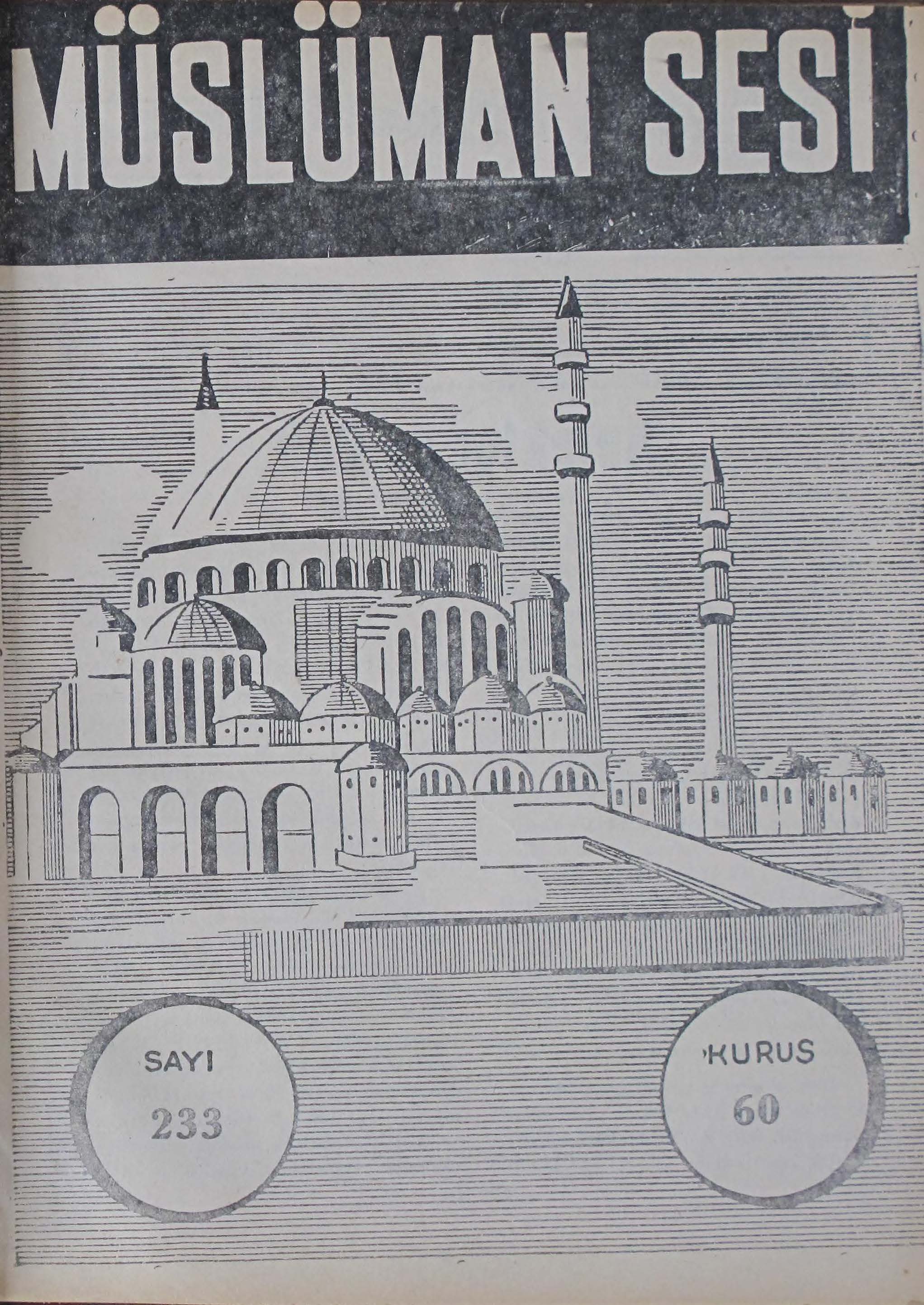15. Cilt 233. Sayı Kapağı