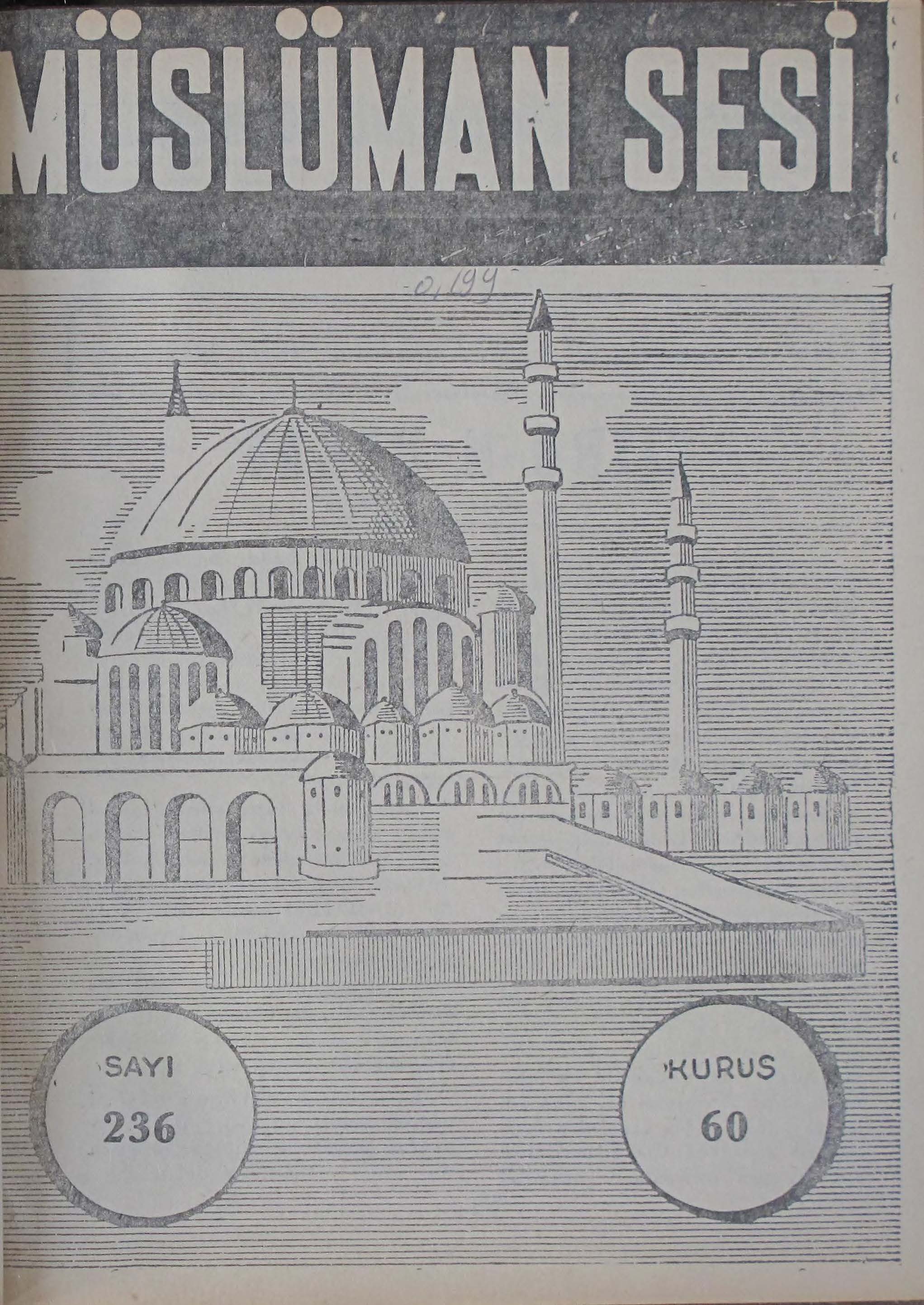 15. Cilt 236. Sayı Kapağı