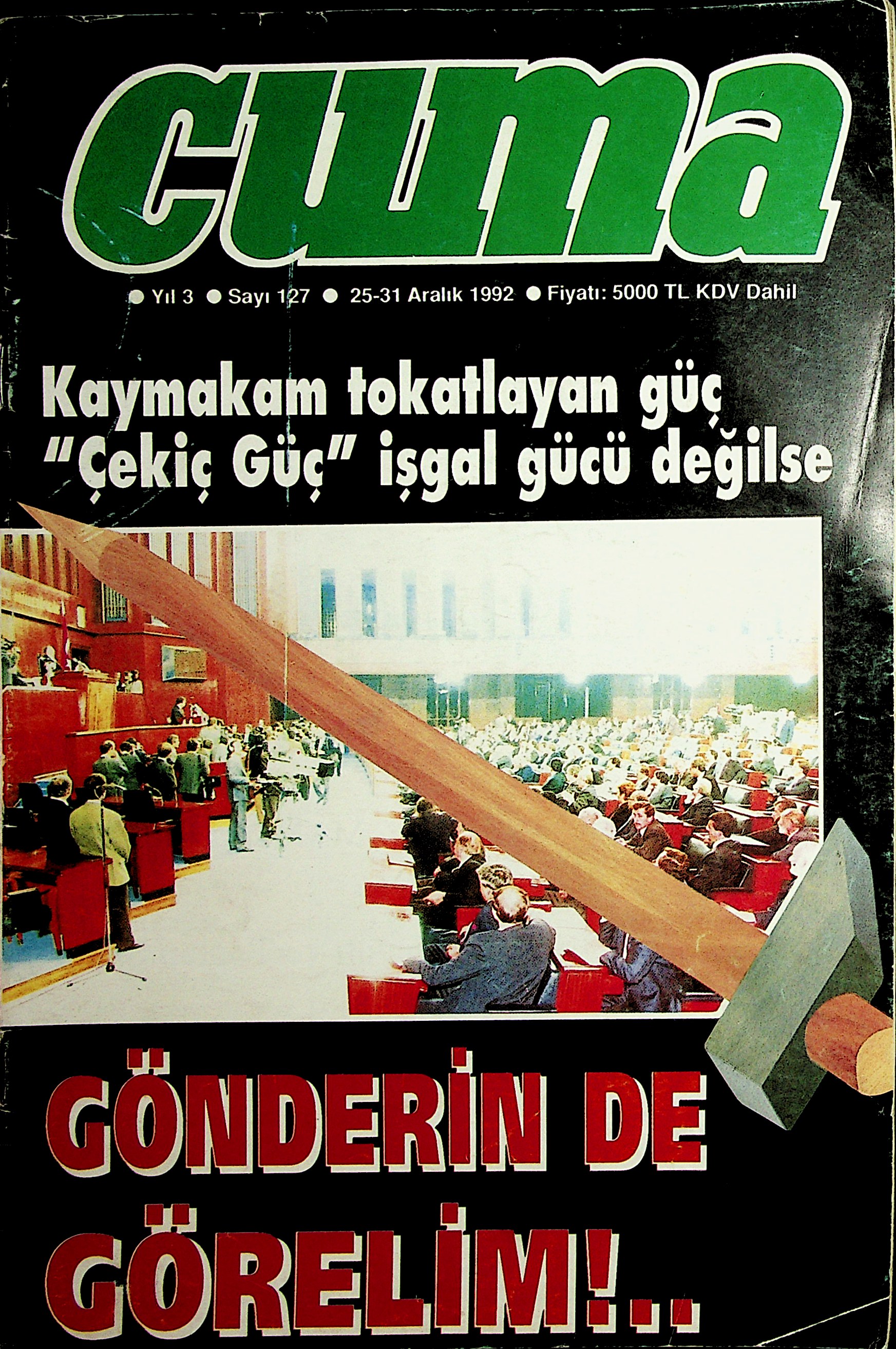 1. Cilt 127. Sayı Kapağı