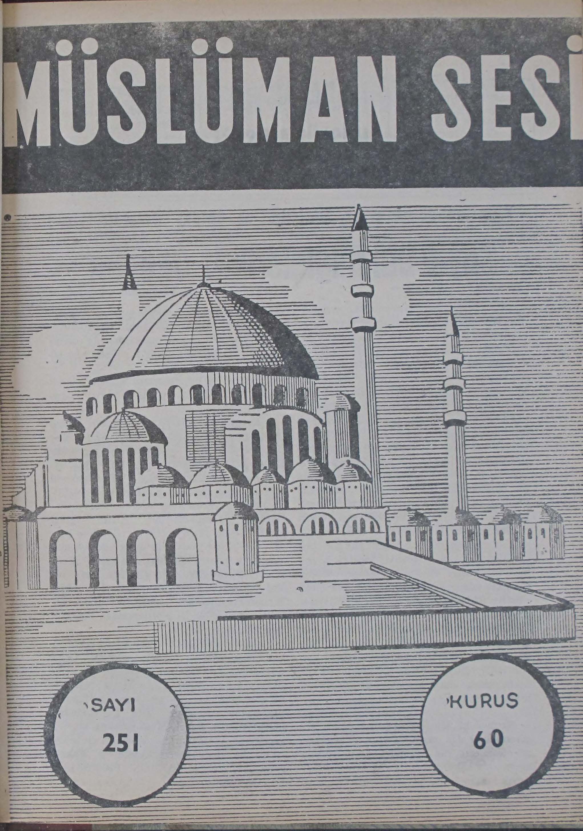 16. Cilt 251. Sayı Kapağı