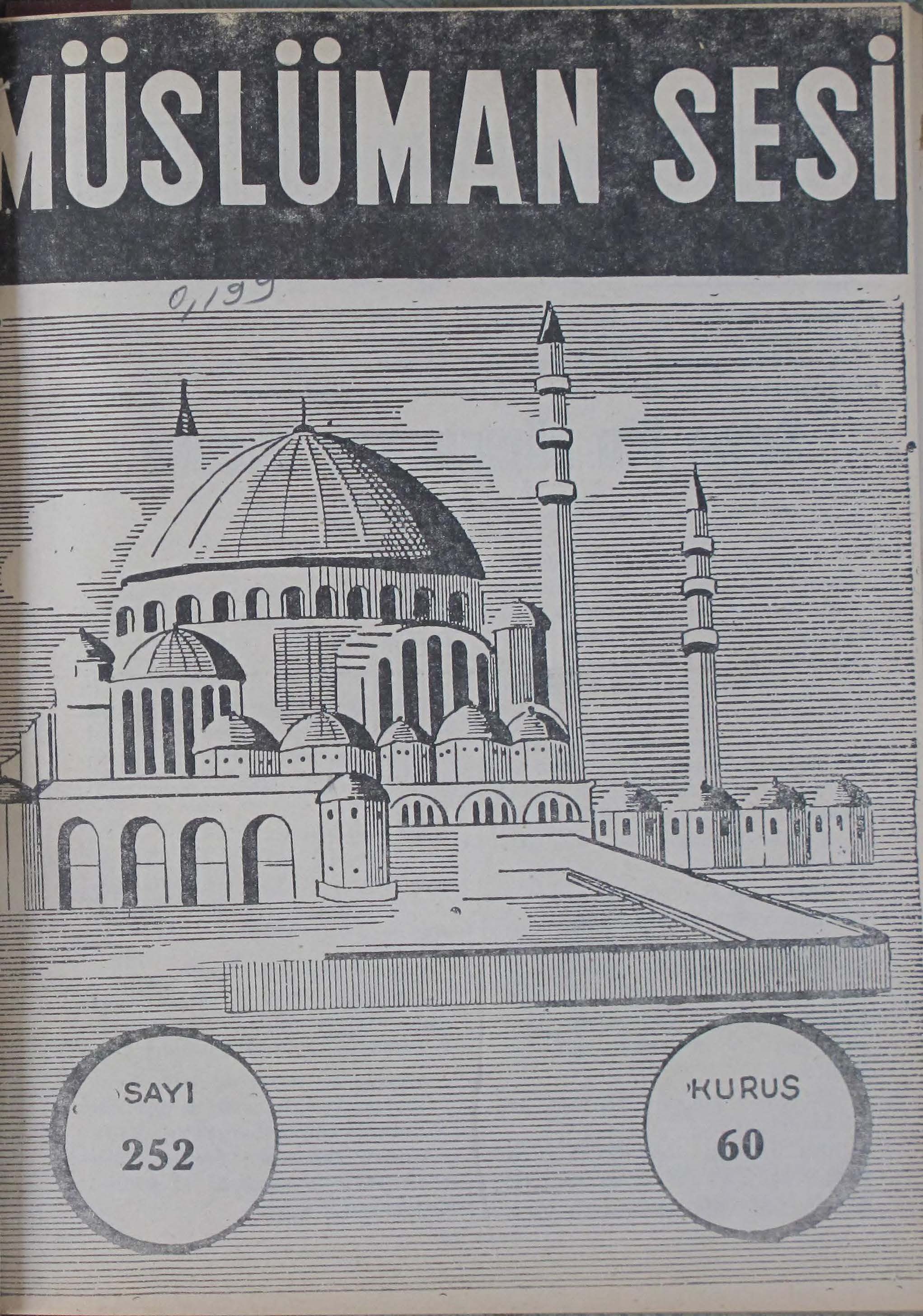16. Cilt 252. Sayı Kapağı