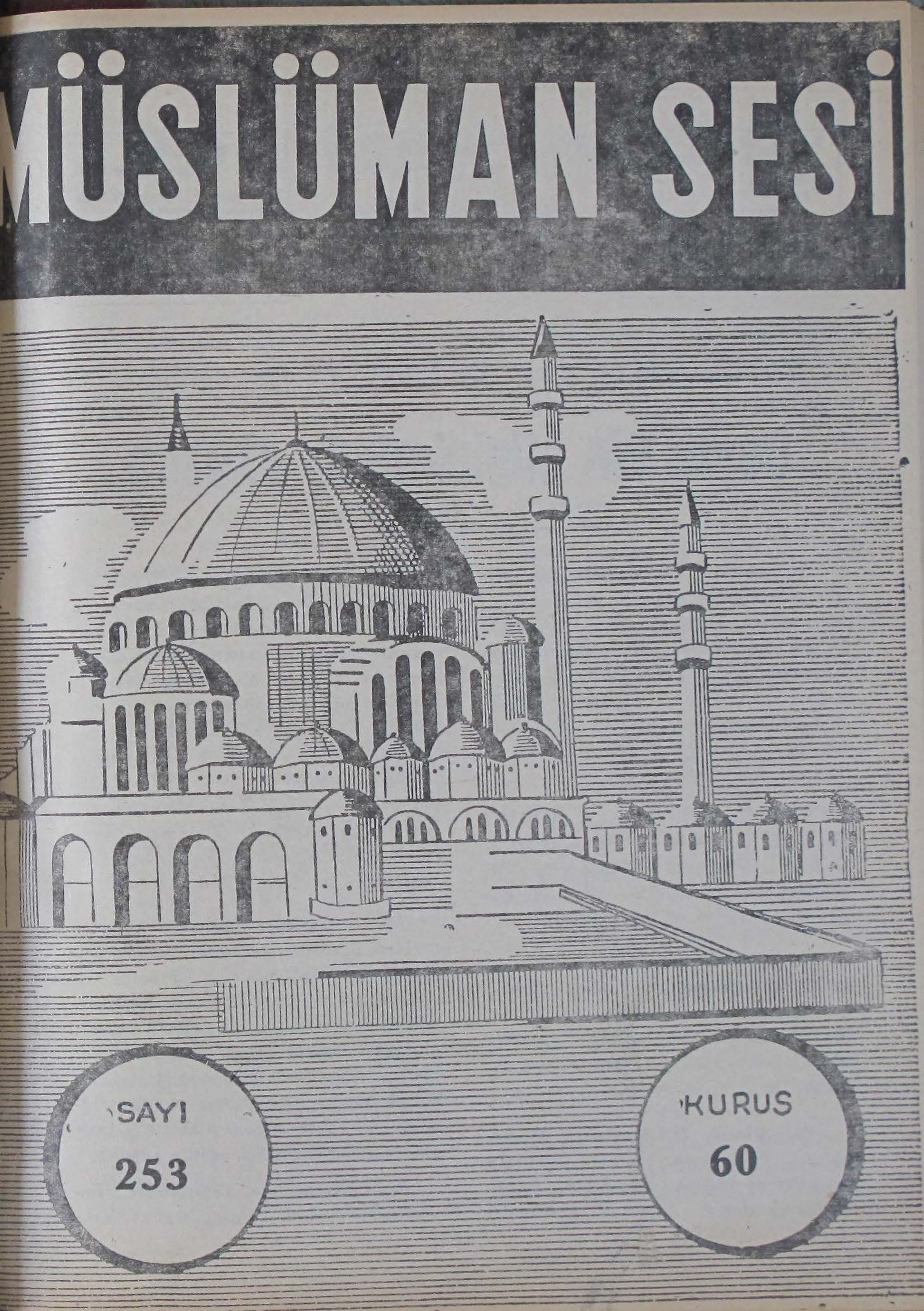 16. Cilt 253. Sayı Kapağı
