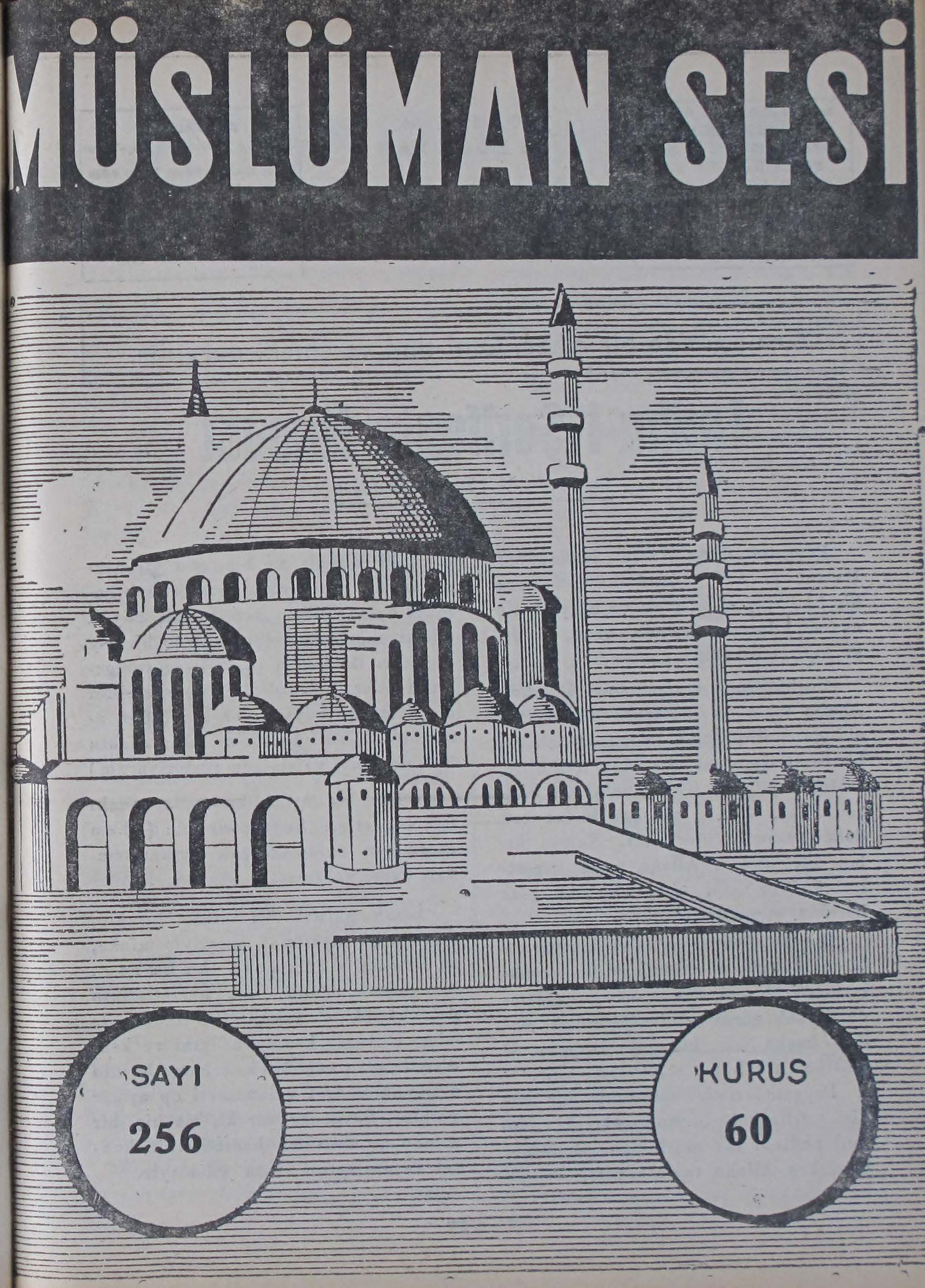 16. Cilt 256. Sayı Kapağı