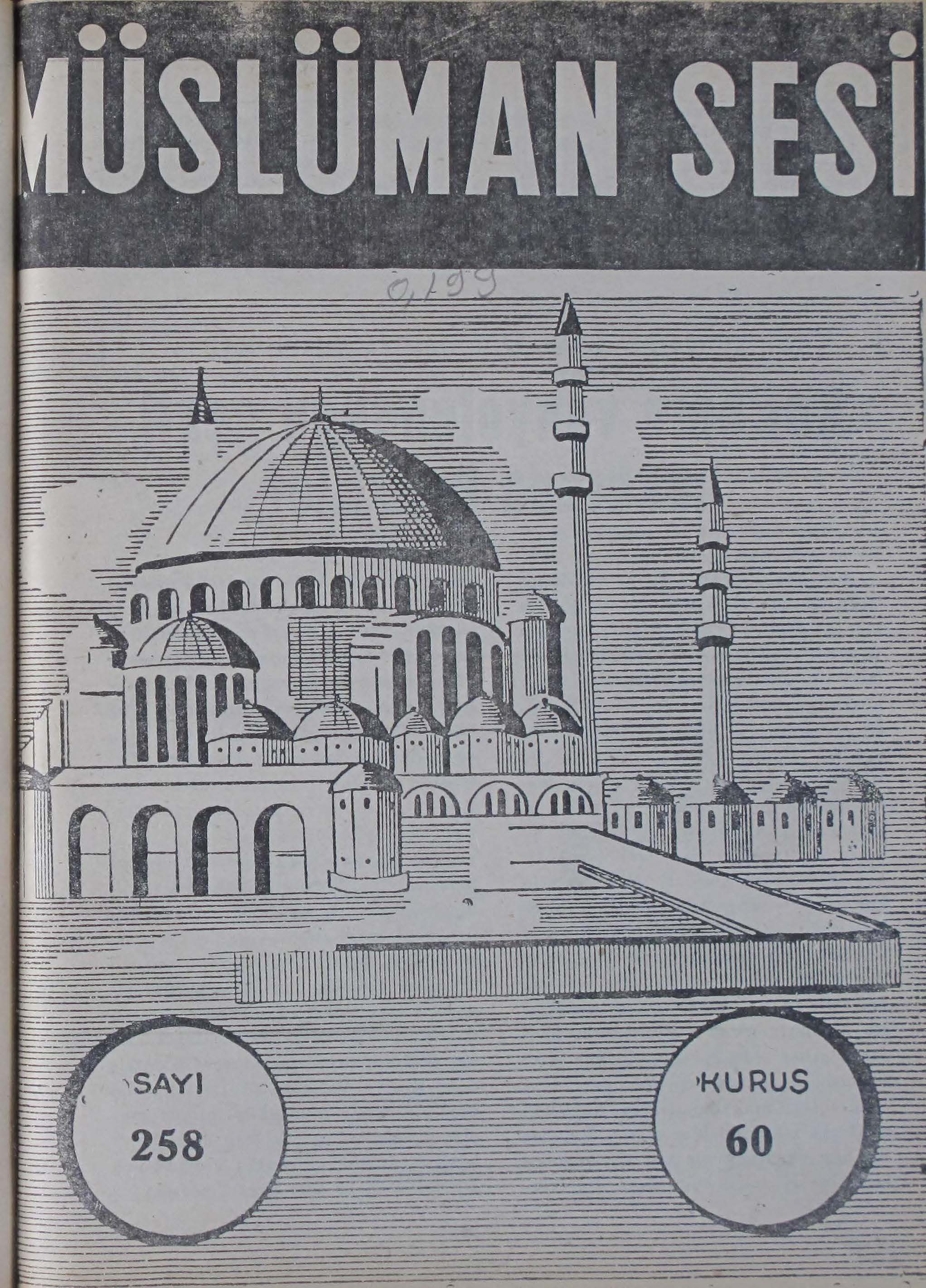 16. Cilt 258. Sayı Kapağı
