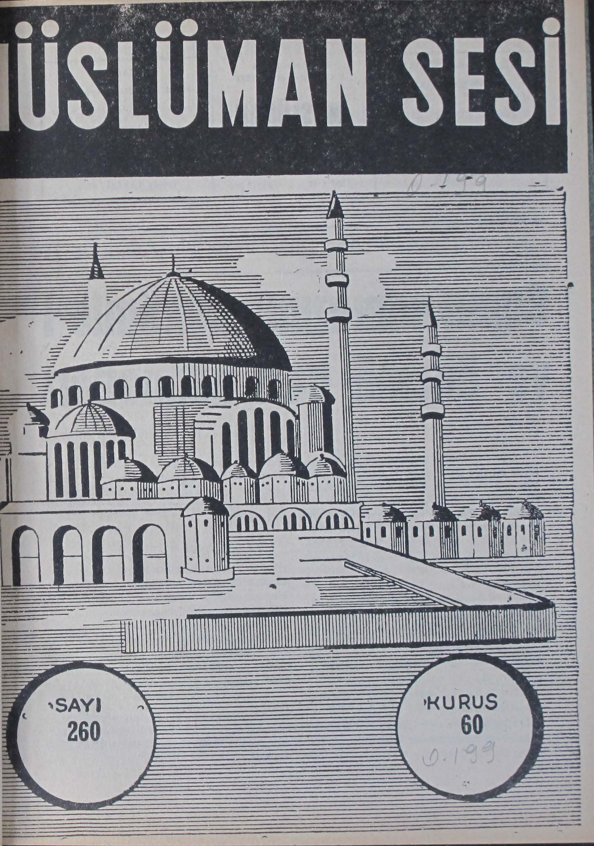 17. Cilt 260. Sayı Kapağı