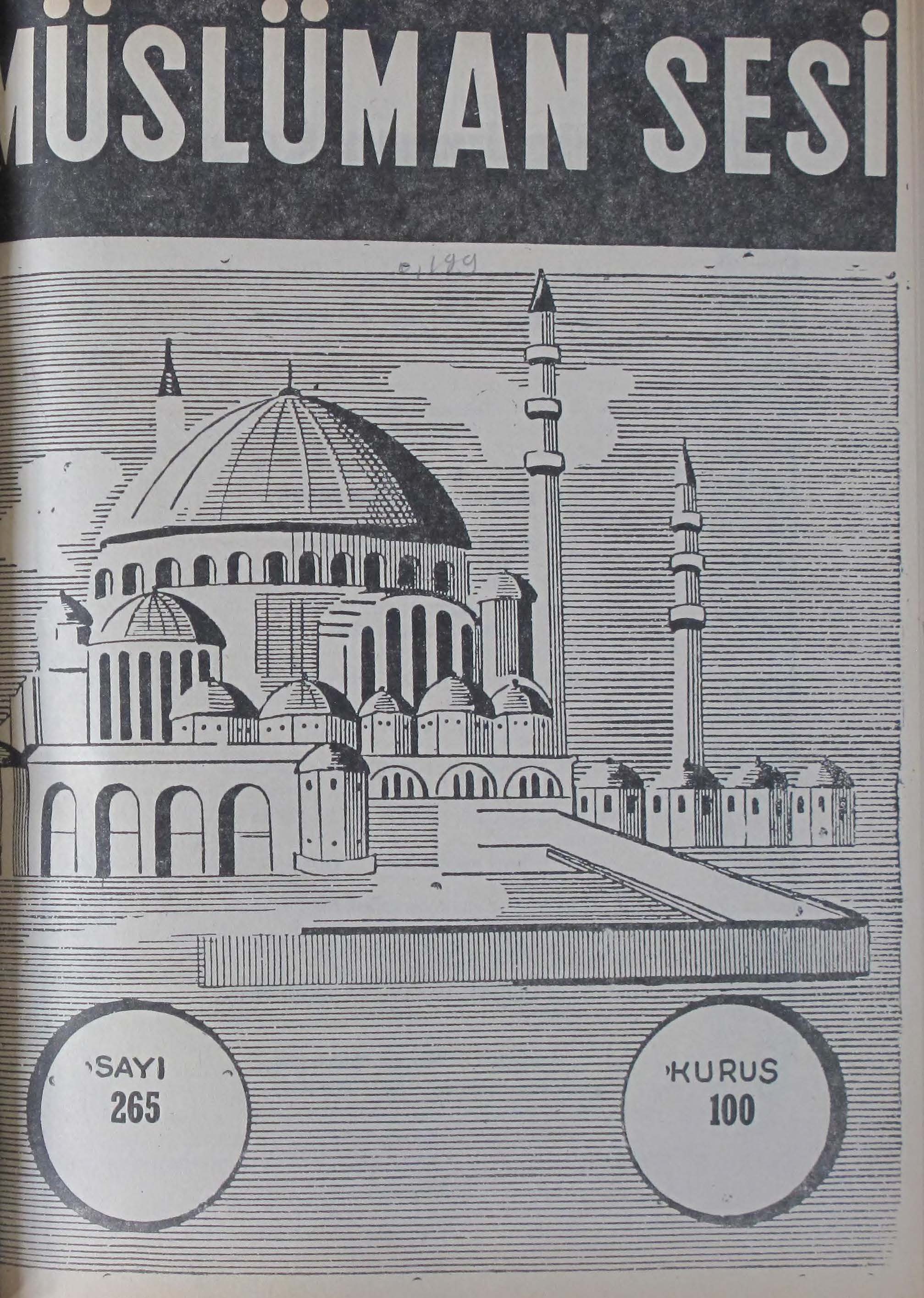 17. Cilt 265. Sayı Kapağı