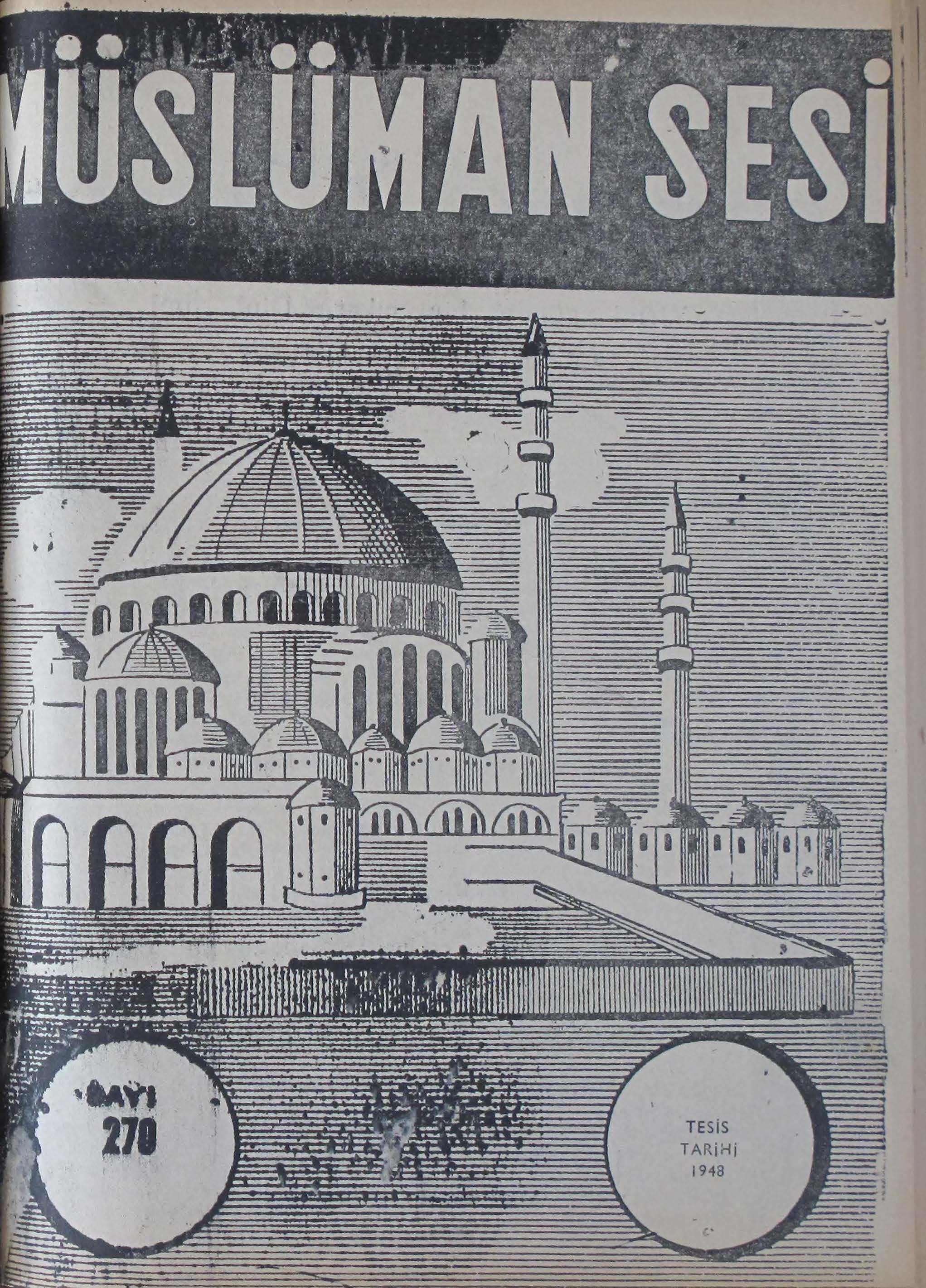17. Cilt 270. Sayı Kapağı