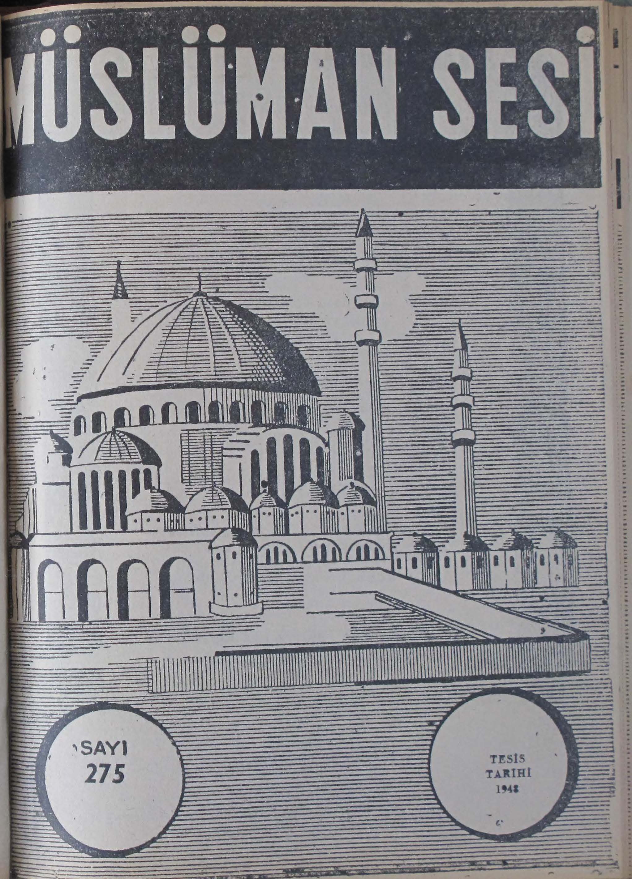 17. Cilt 275. Sayı Kapağı