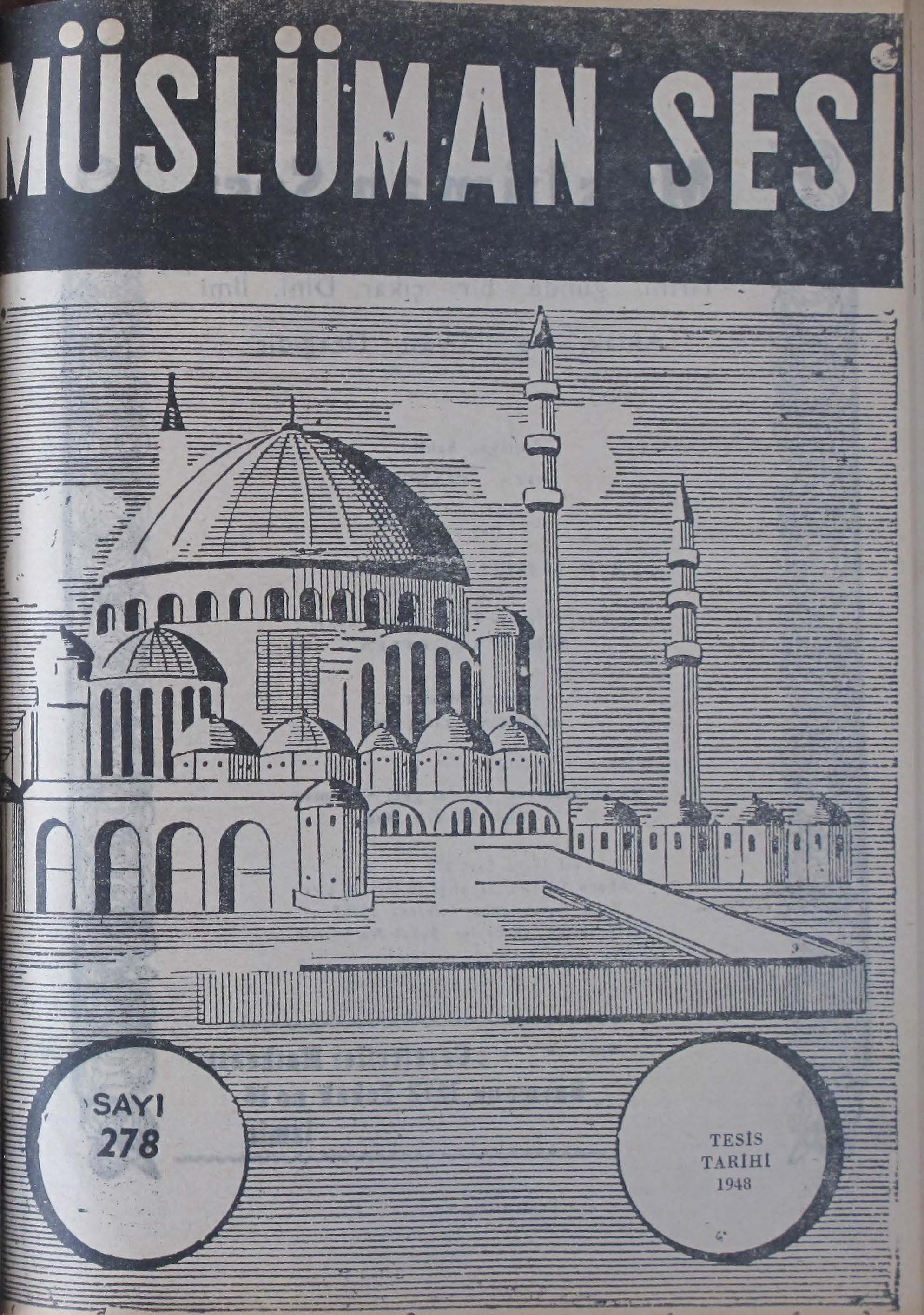 17. Cilt 278. Sayı Kapağı