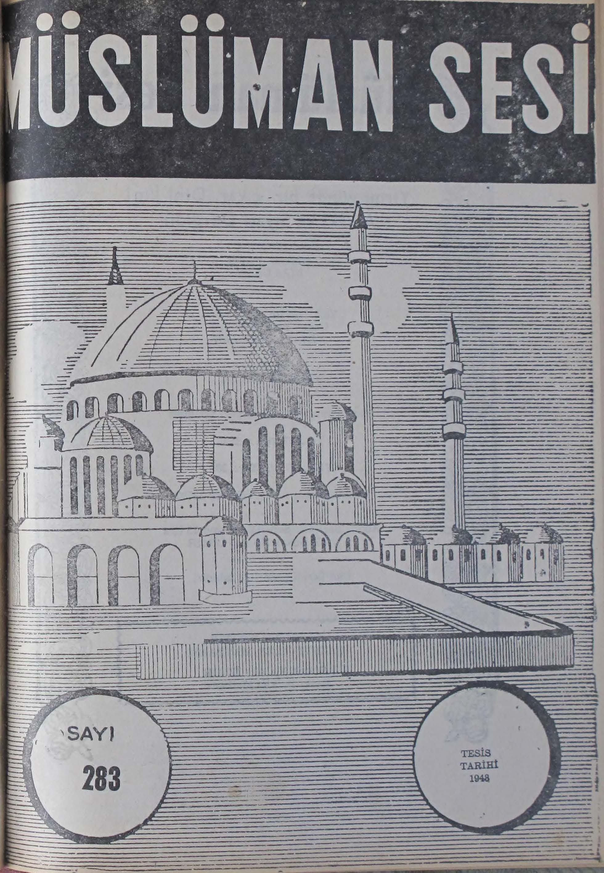 17. Cilt 283. Sayı Kapağı
