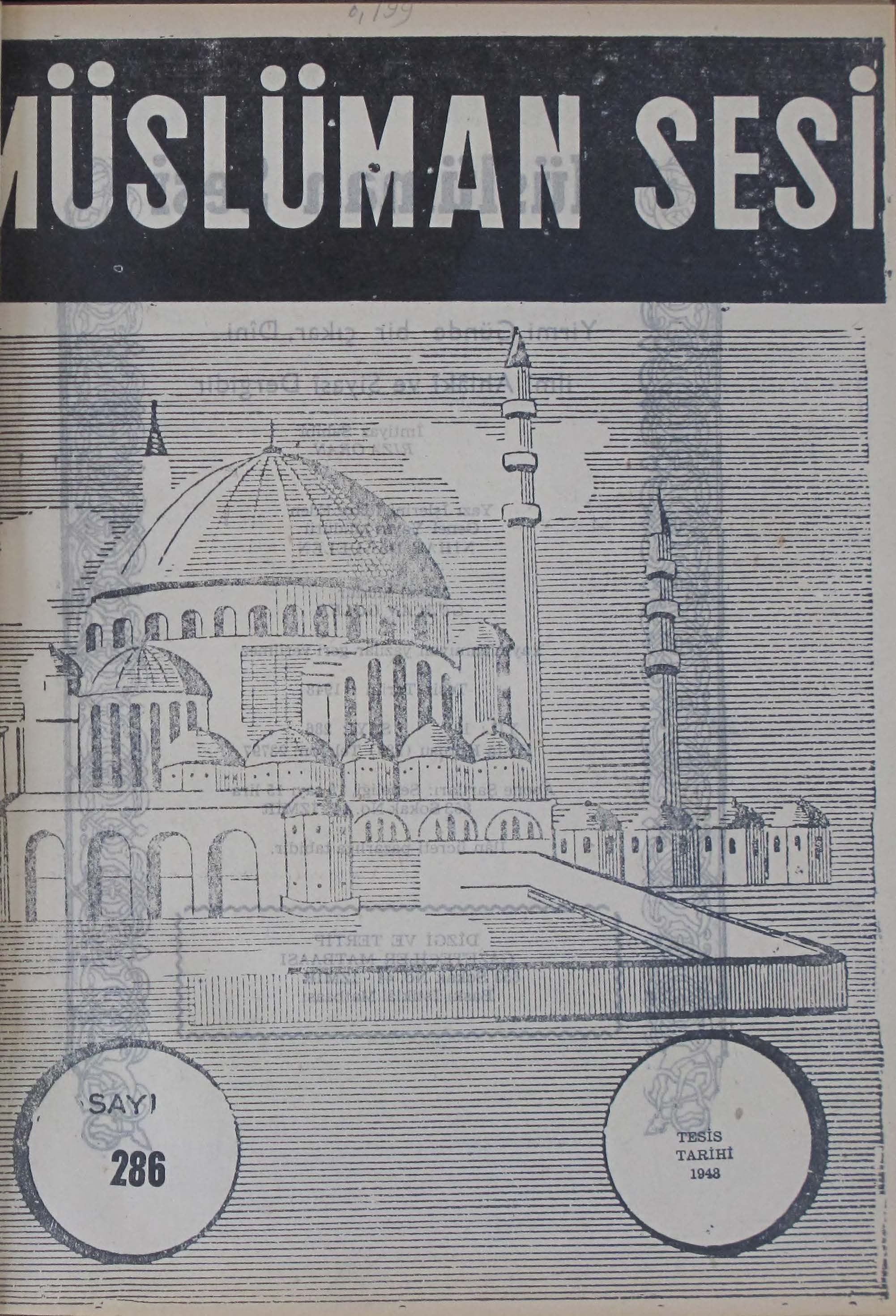 18. Cilt 286. Sayı Kapağı