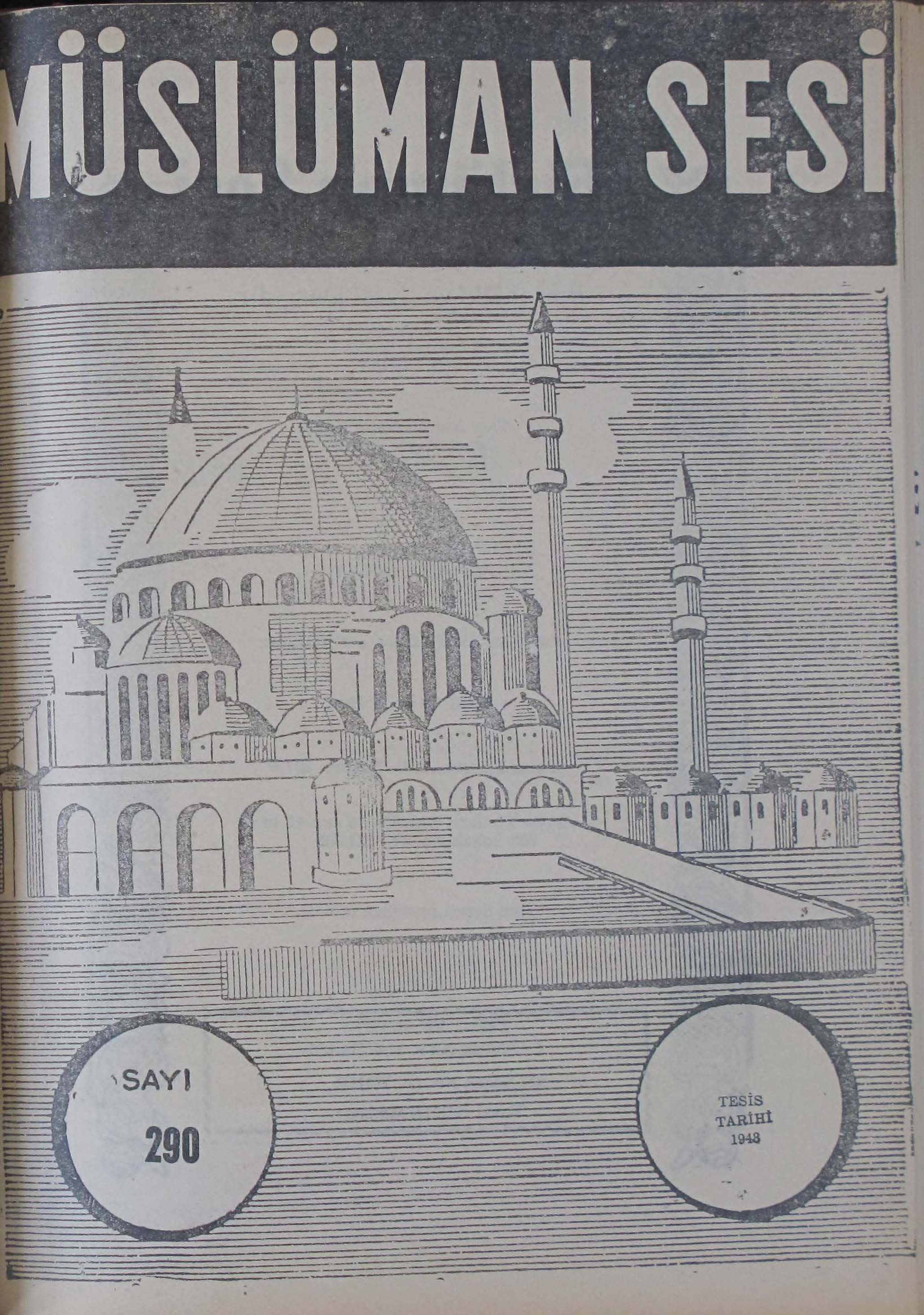 18. Cilt 290. Sayı Kapağı