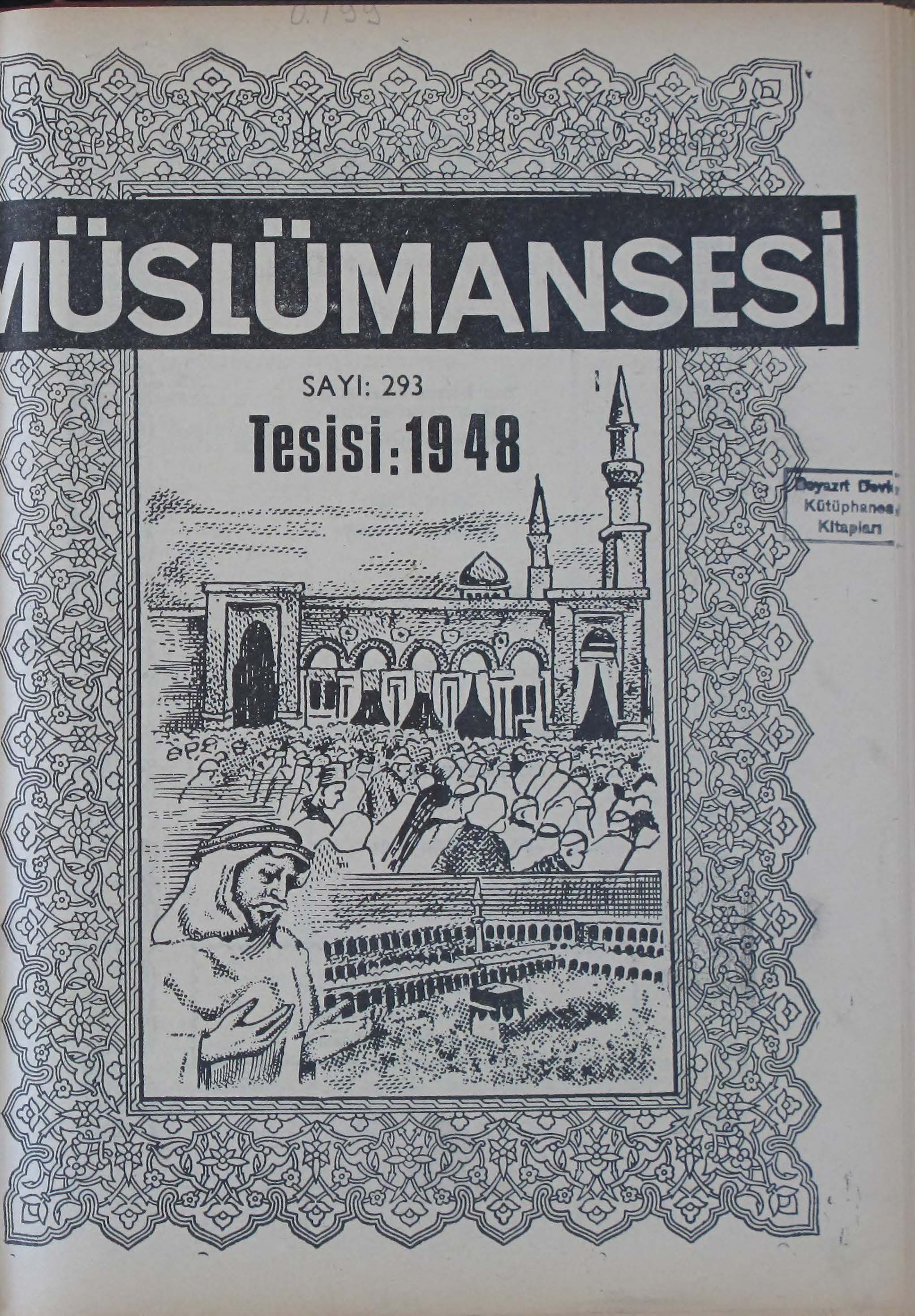 18. Cilt 293. Sayı Kapağı