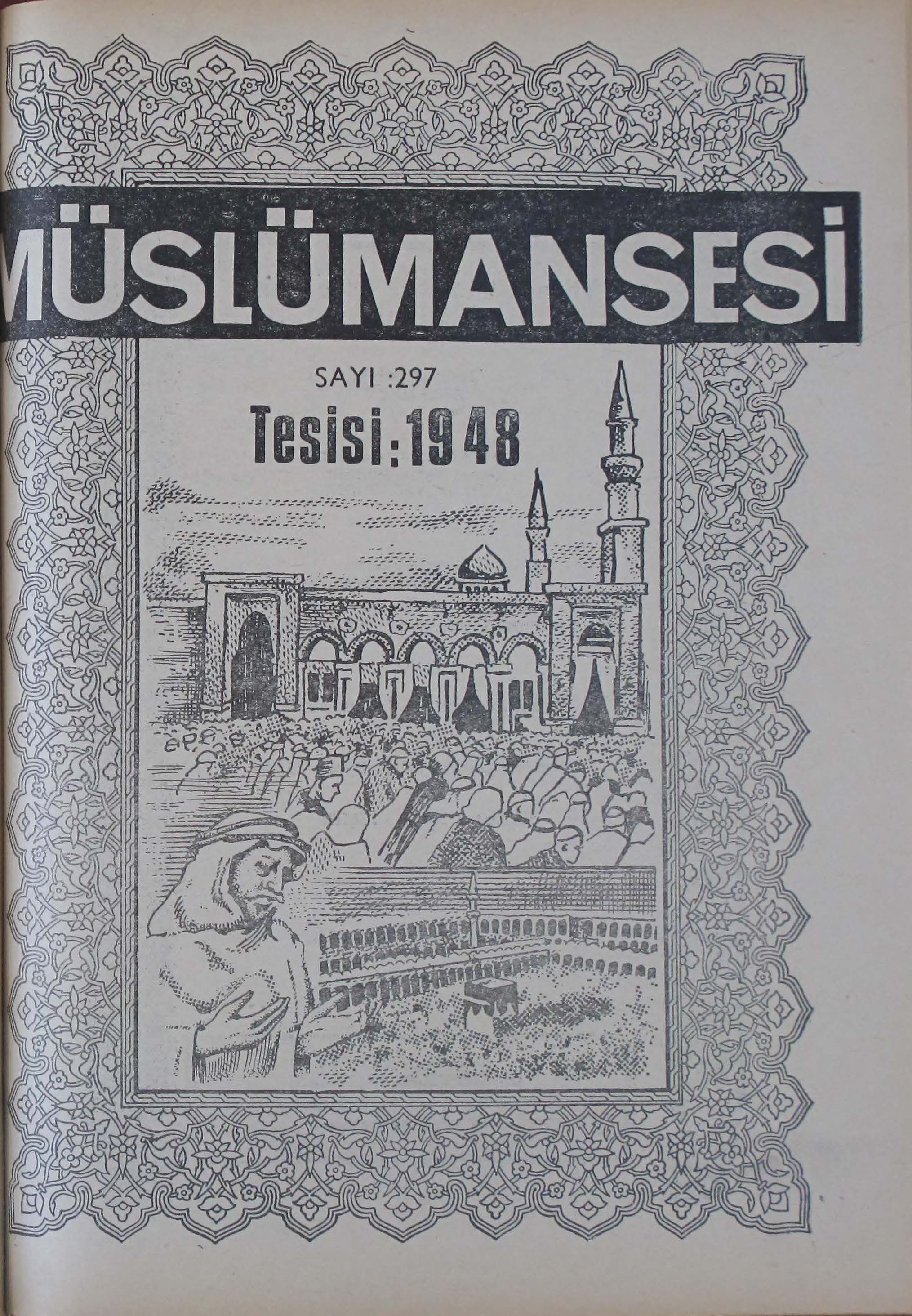 18. Cilt 297. Sayı Kapağı