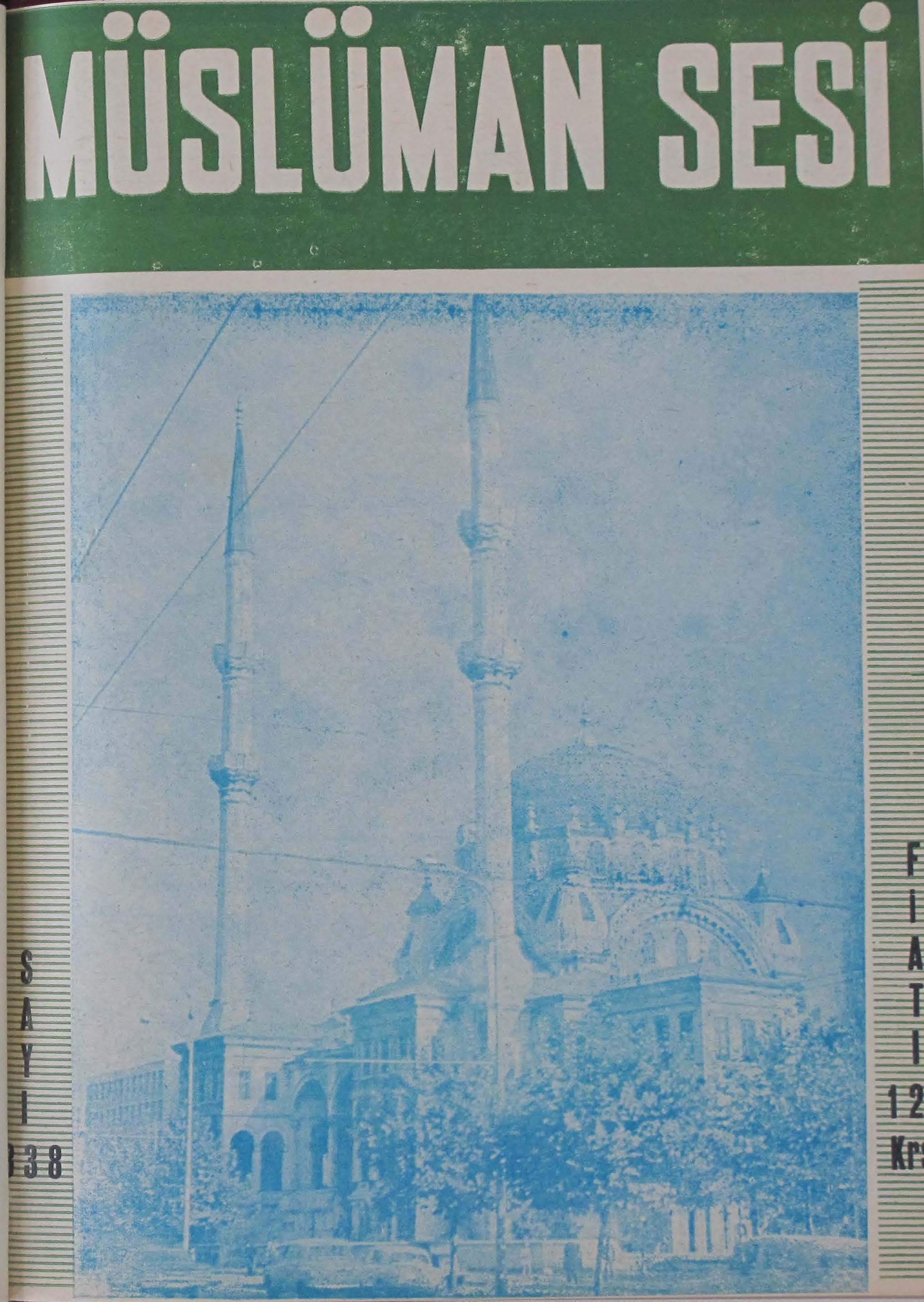 19. Cilt 338. Sayı Kapağı