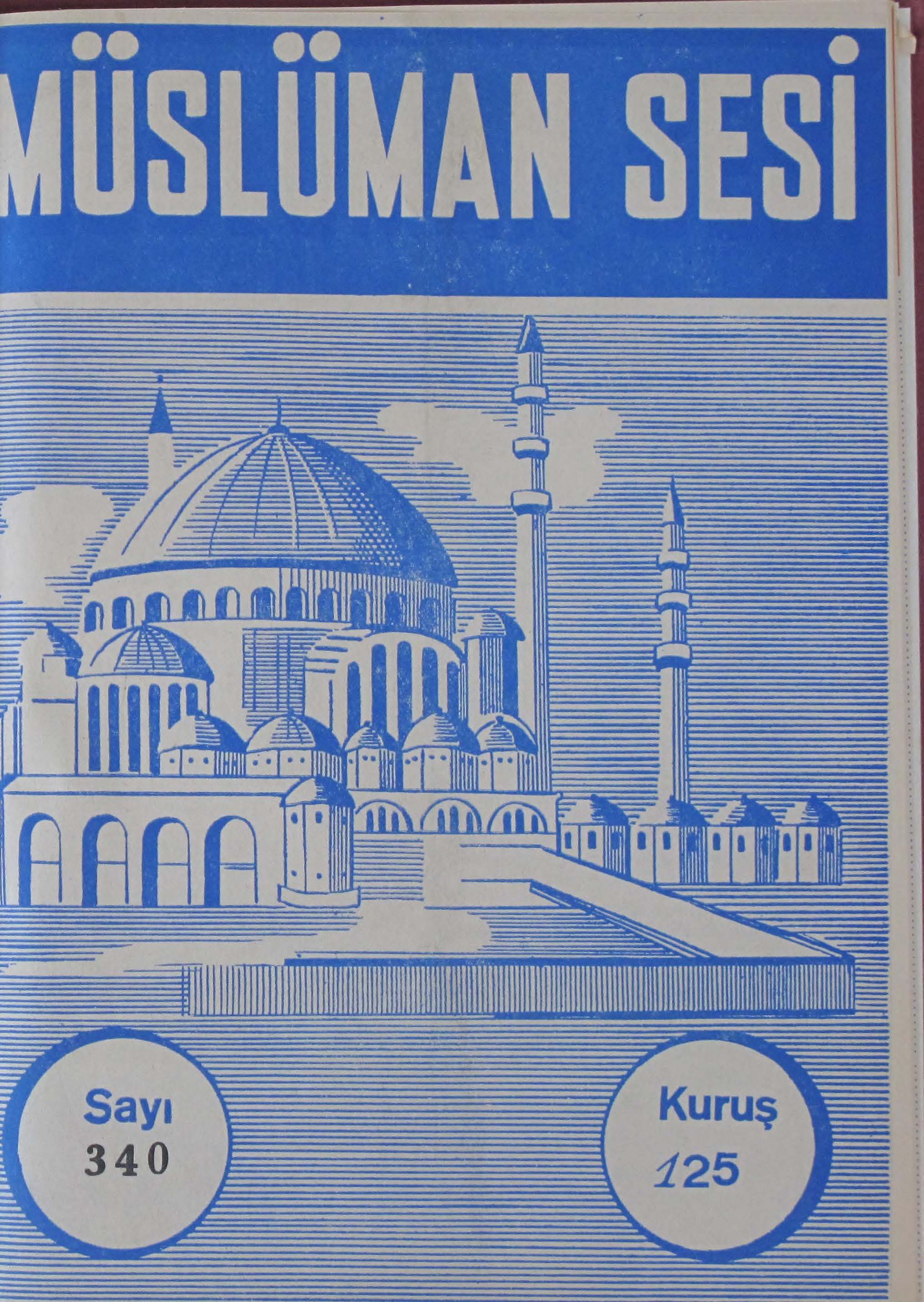 19. Cilt 340. Sayı Kapağı