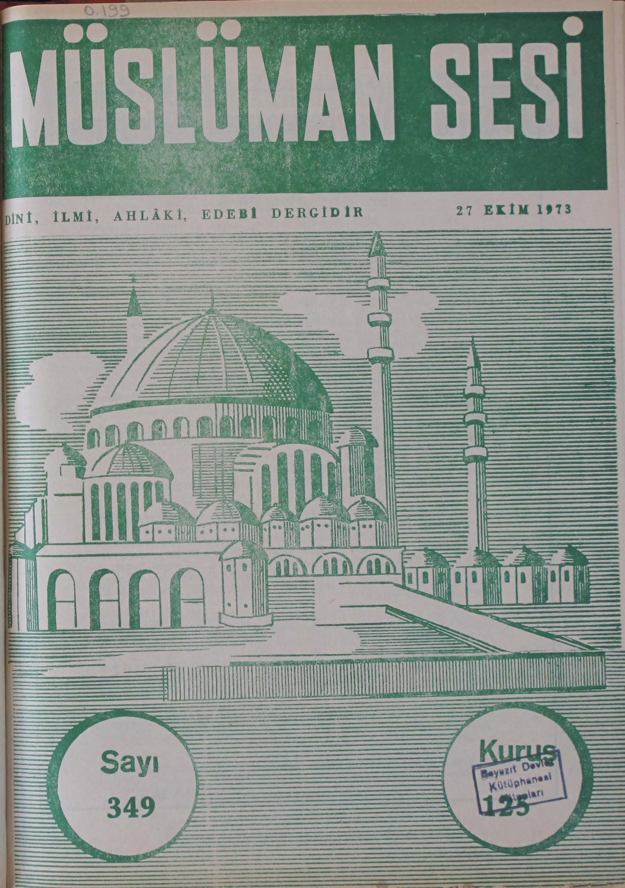 20. Cilt 349. Sayı Kapağı
