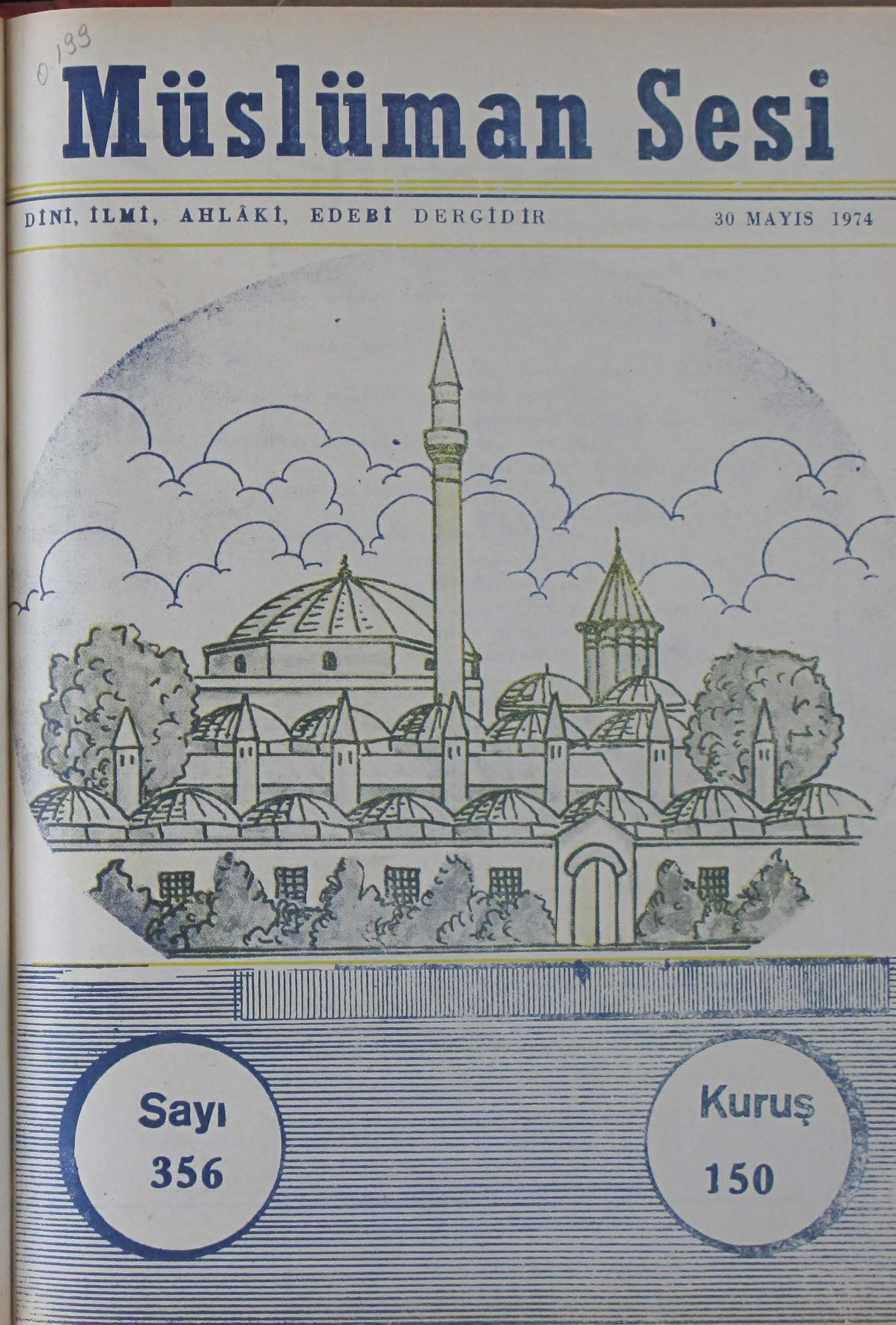 20. Cilt 356. Sayı Kapağı