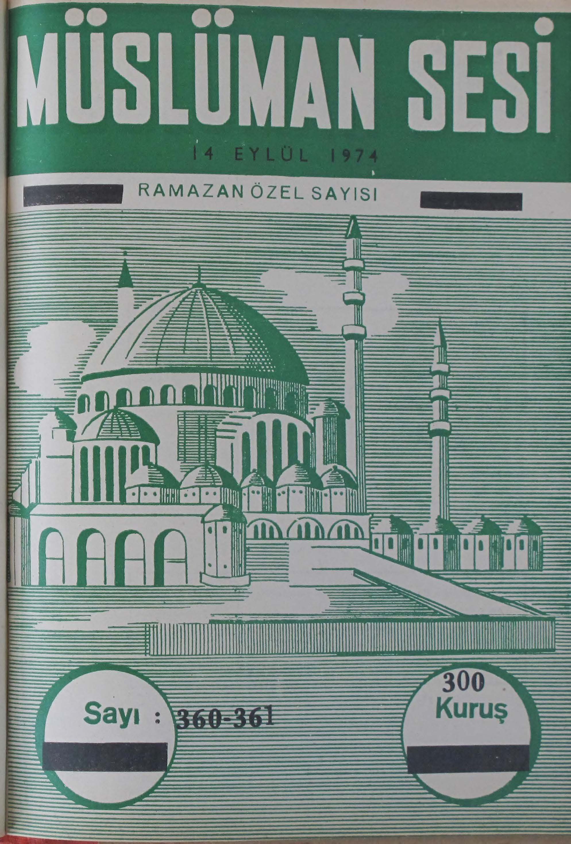 20. Cilt 360-361. Sayı Kapağı