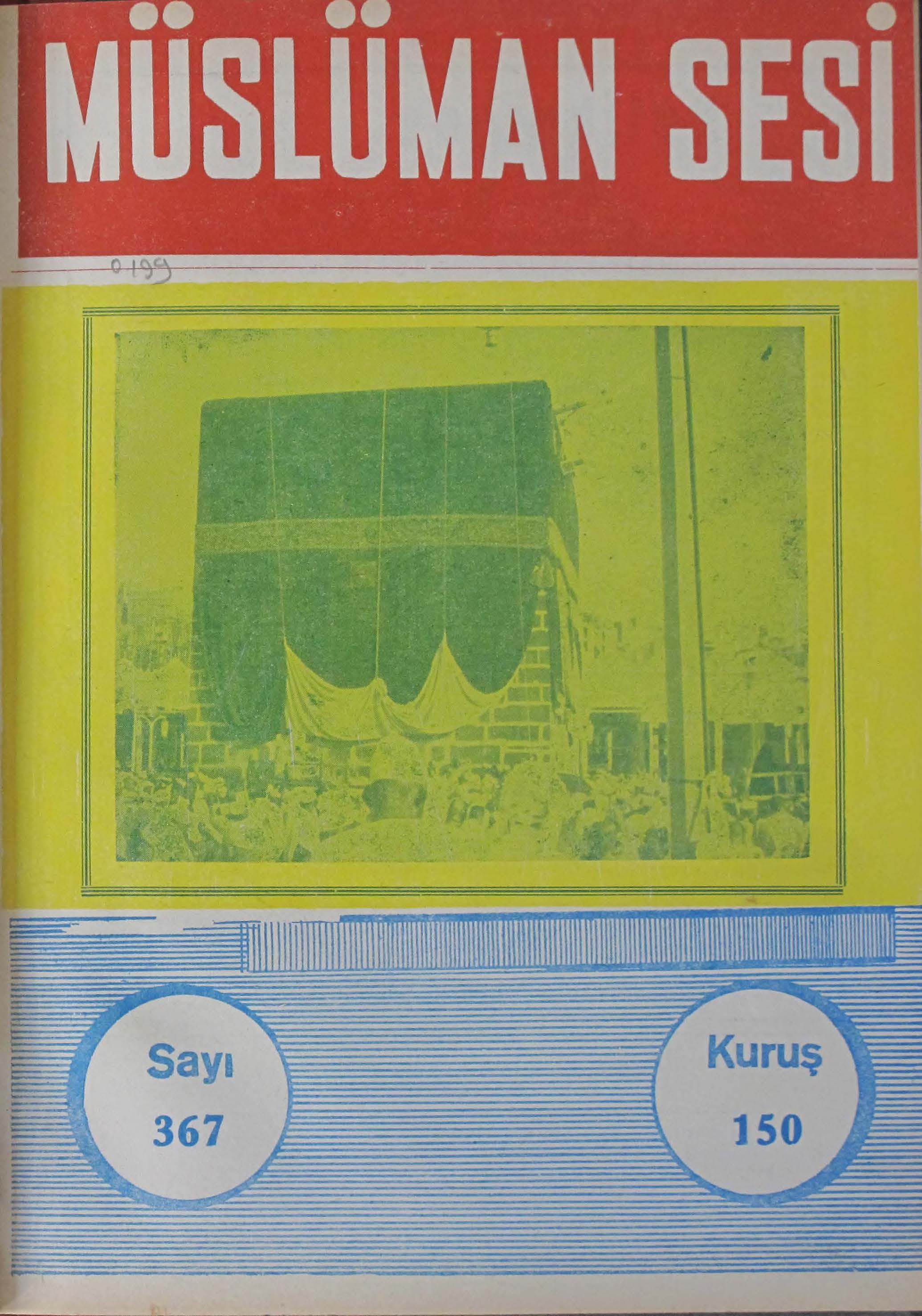 21. Cilt 367. Sayı Kapağı