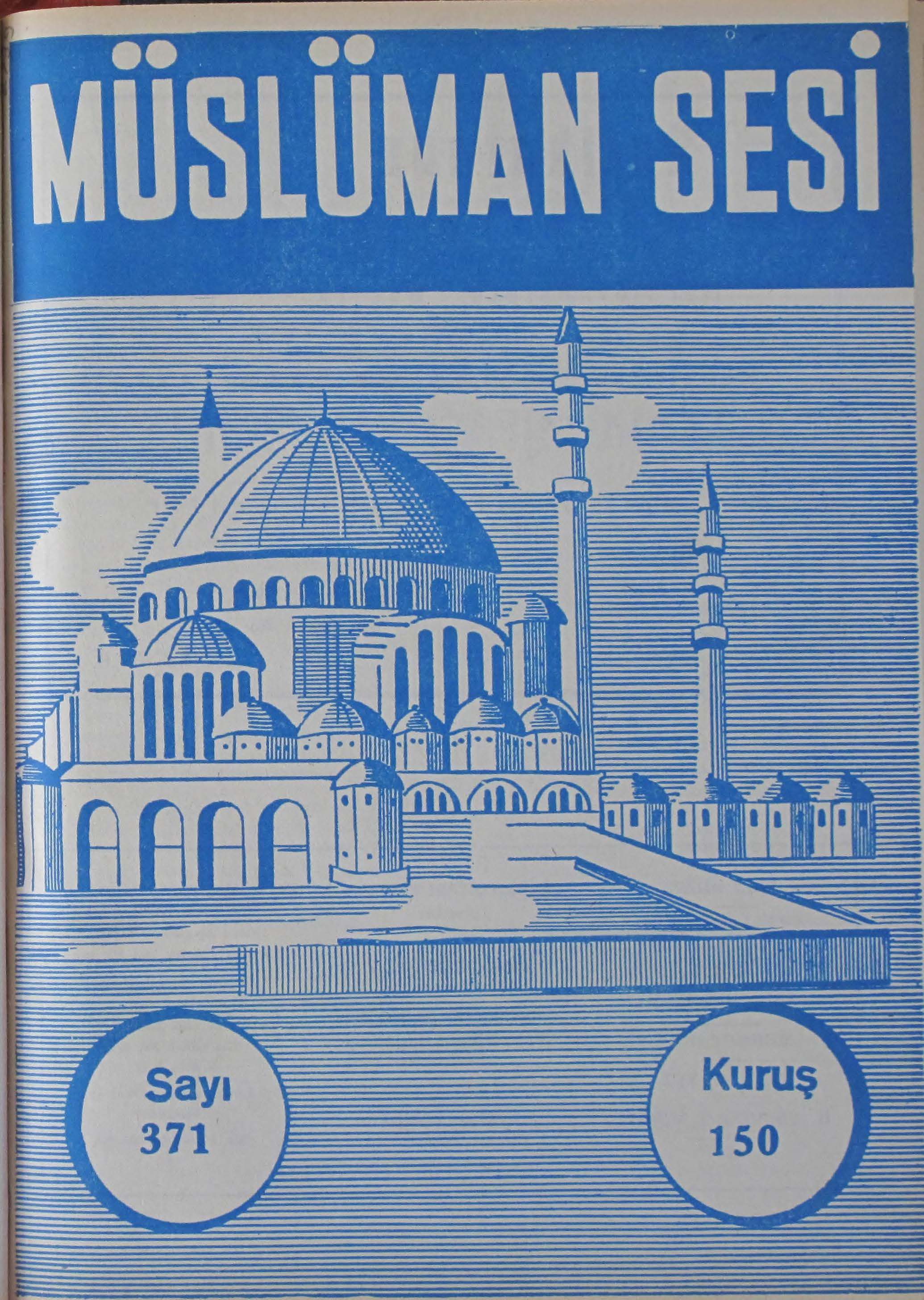 21. Cilt 371. Sayı Kapağı