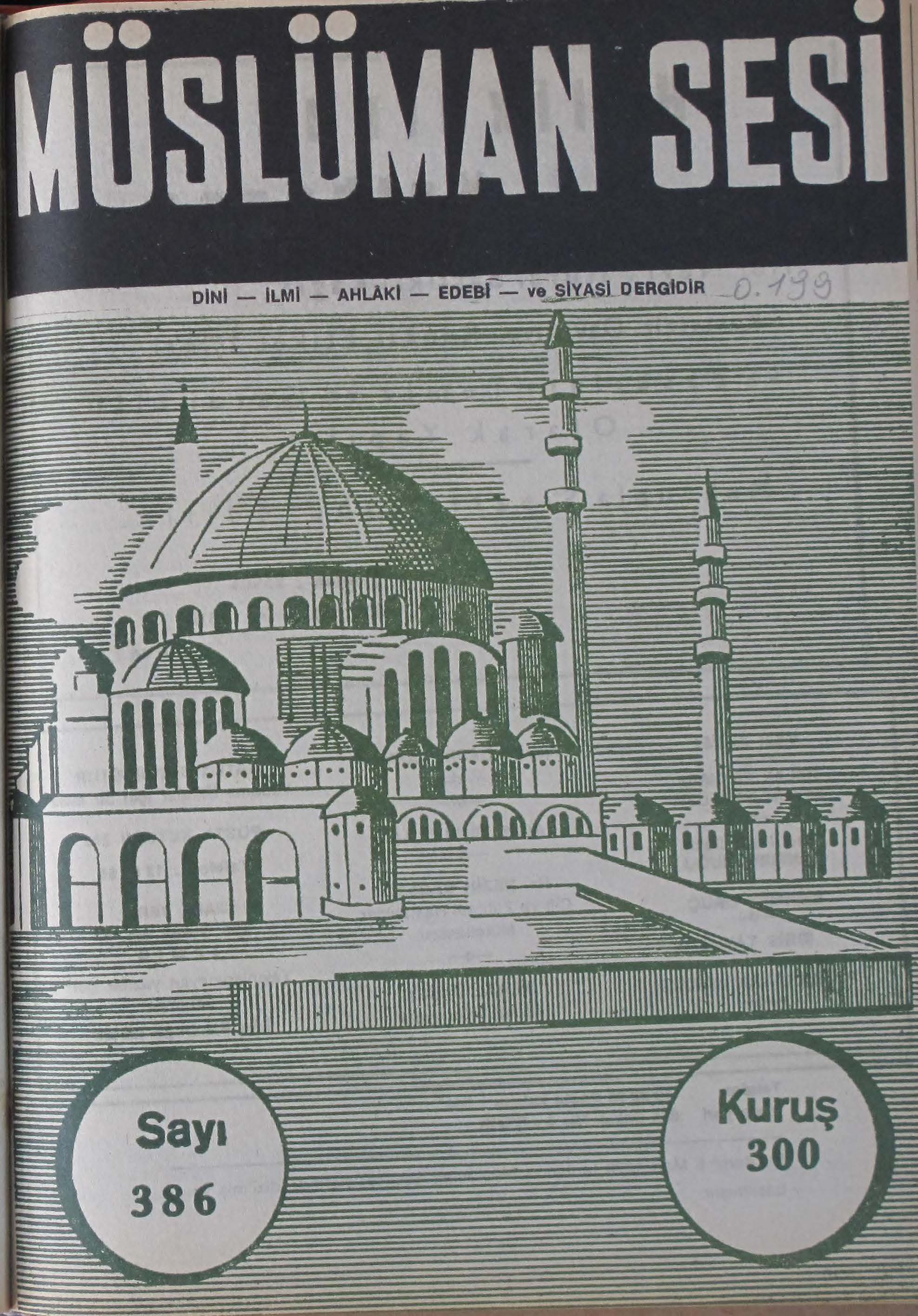 22. Cilt 386. Sayı Kapağı