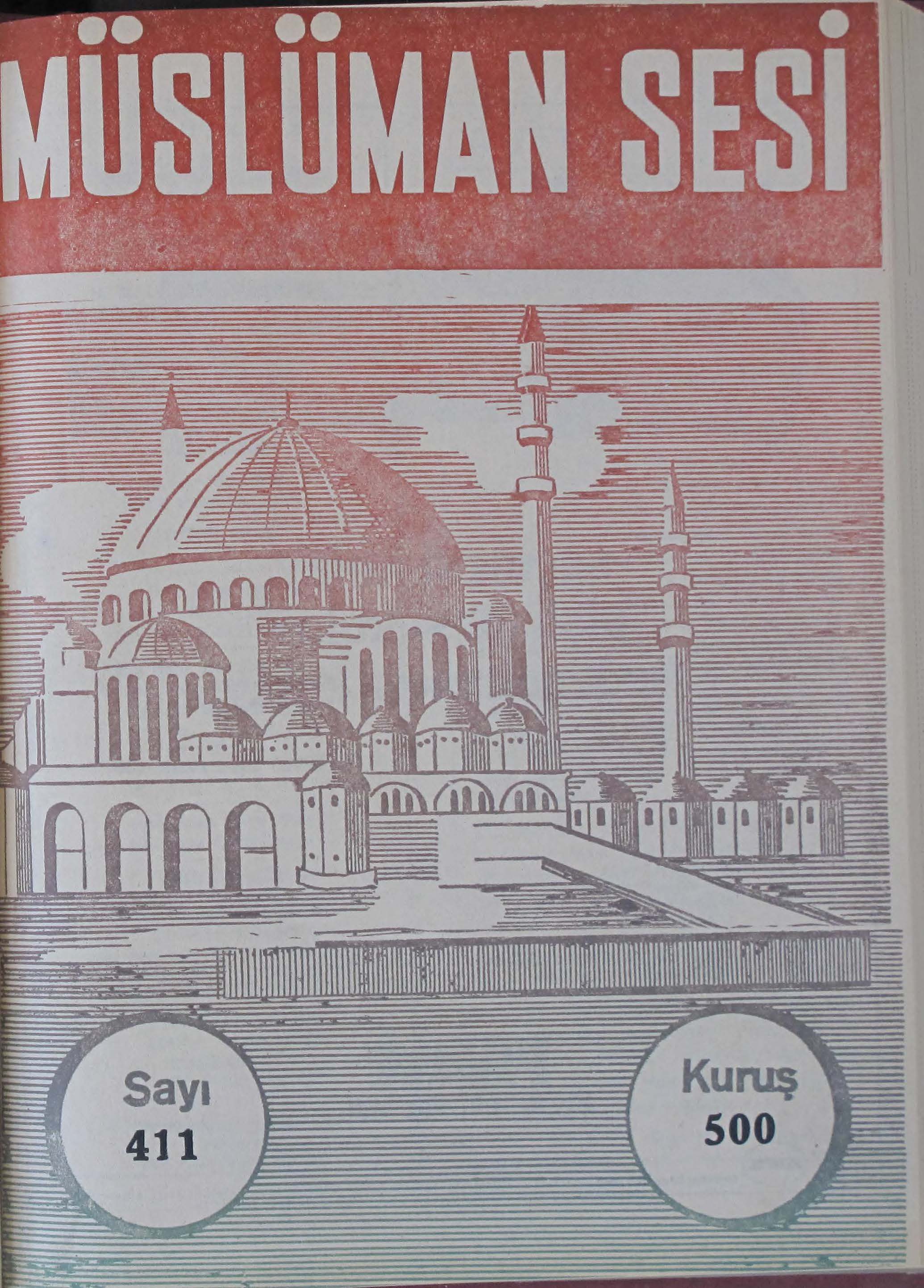 23. Cilt 411. Sayı Kapağı