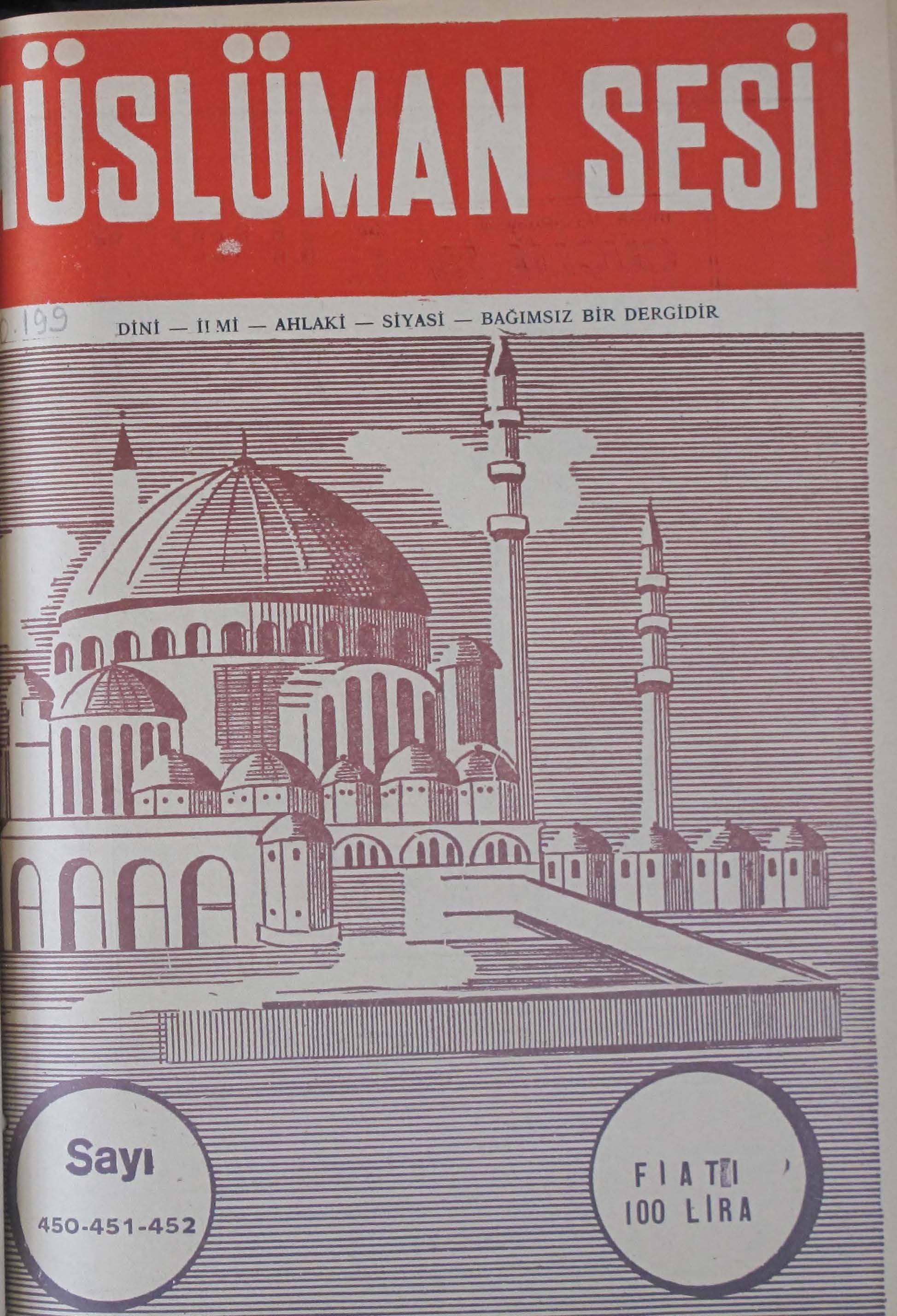 24. Cilt 450-451-452. Sayı Kapağı