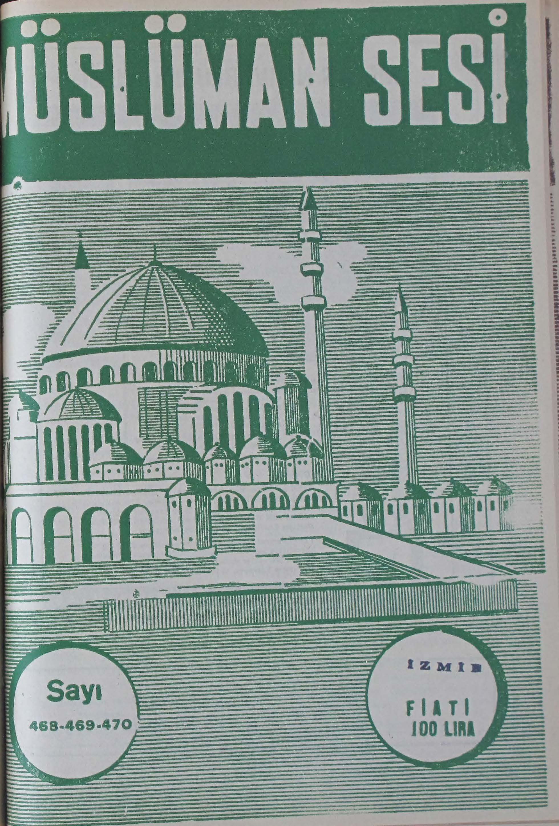 24. Cilt 468-469-470. Sayı Kapağı