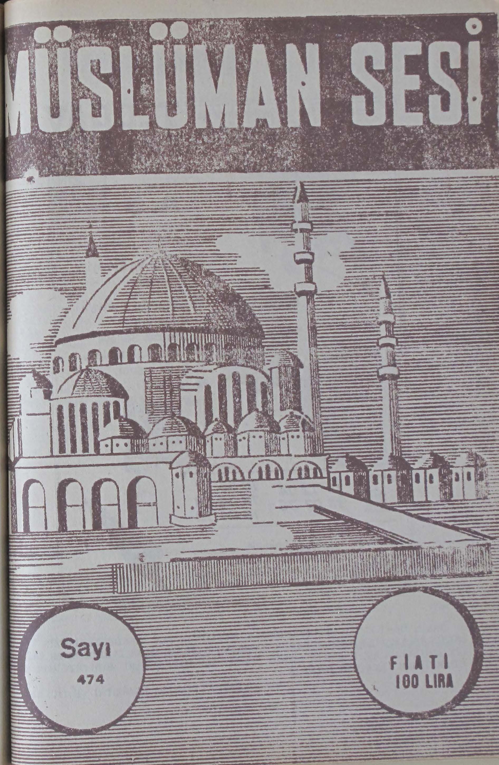 24. Cilt 474. Sayı Kapağı