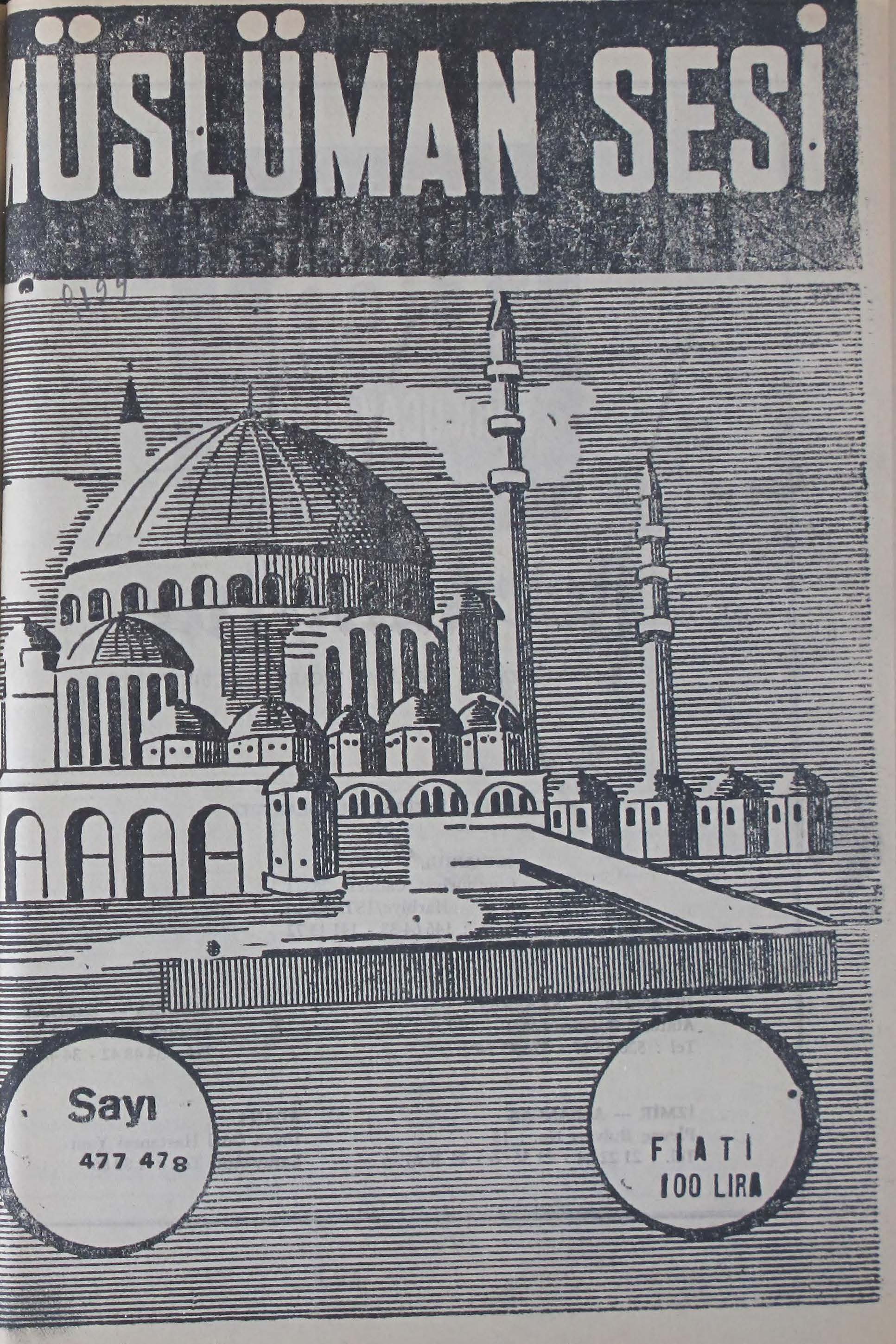 24. Cilt 477-478. Sayı Kapağı