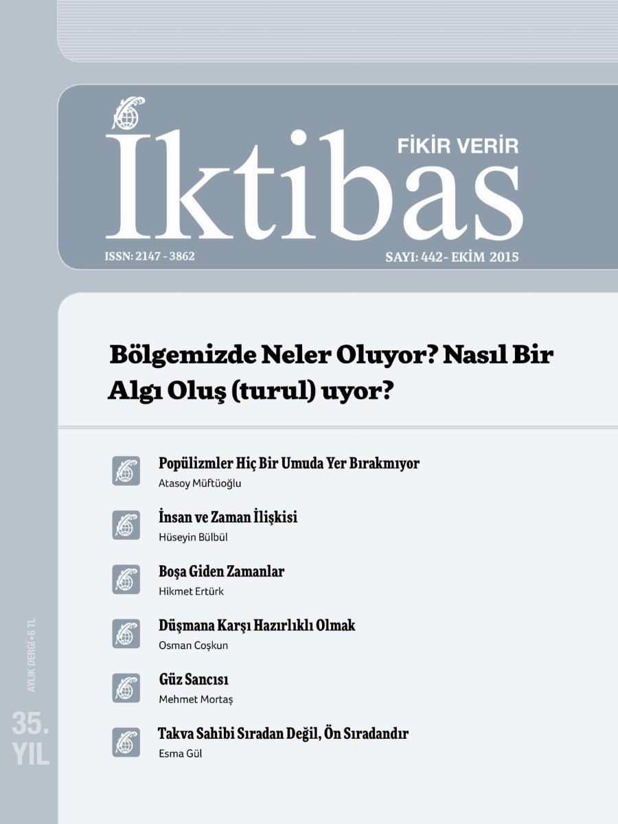 35. Cilt 442. Sayı Kapağı