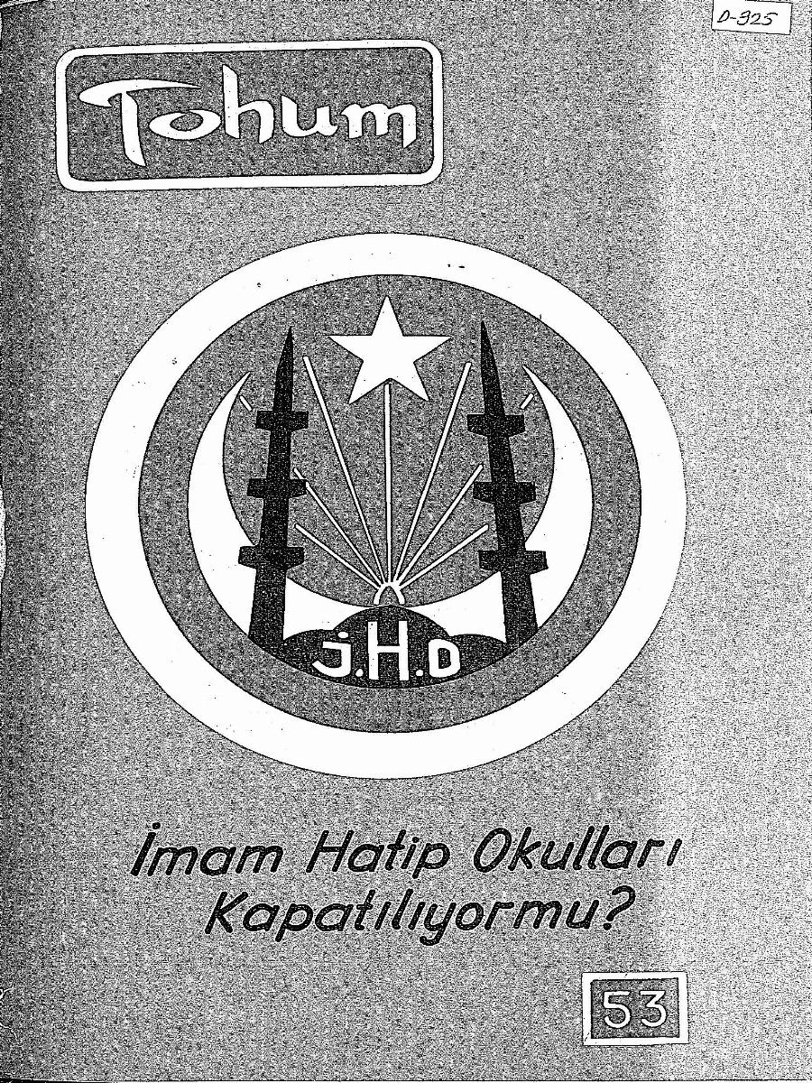 5. Cilt 53. Sayı Kapağı