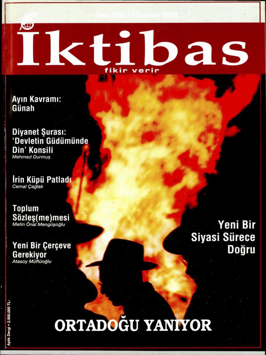 20. Cilt 282. Sayı Kapağı