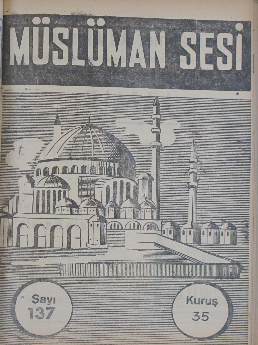 9. Cilt 137. Sayı Kapağı