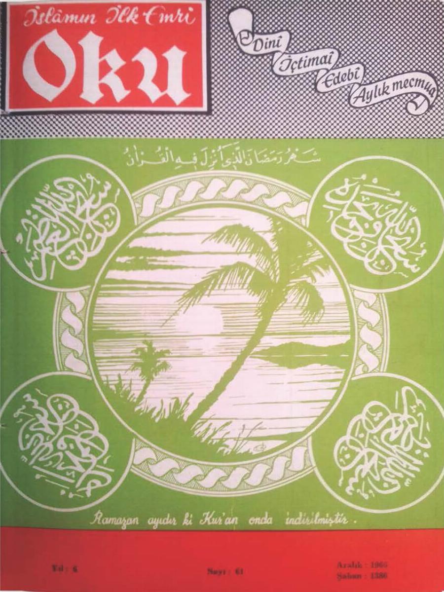 6. Cilt 61. Sayı Kapağı