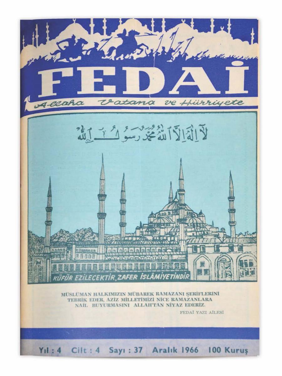 4. Cilt 37. Sayı Kapağı