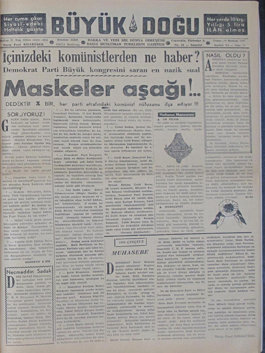 4. Cilt 16. Sayı Kapağı