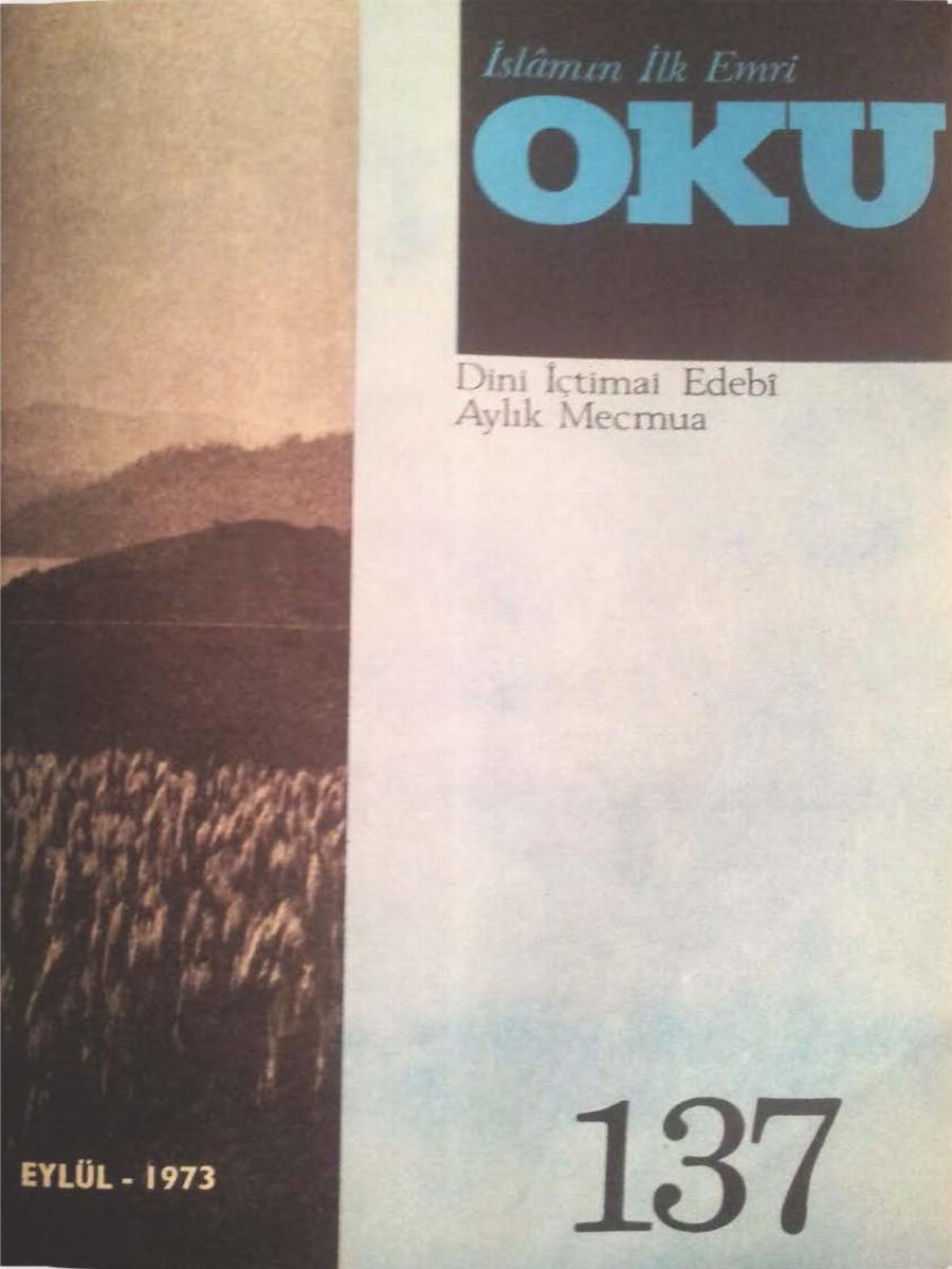 12. Cilt 137. Sayı Kapağı