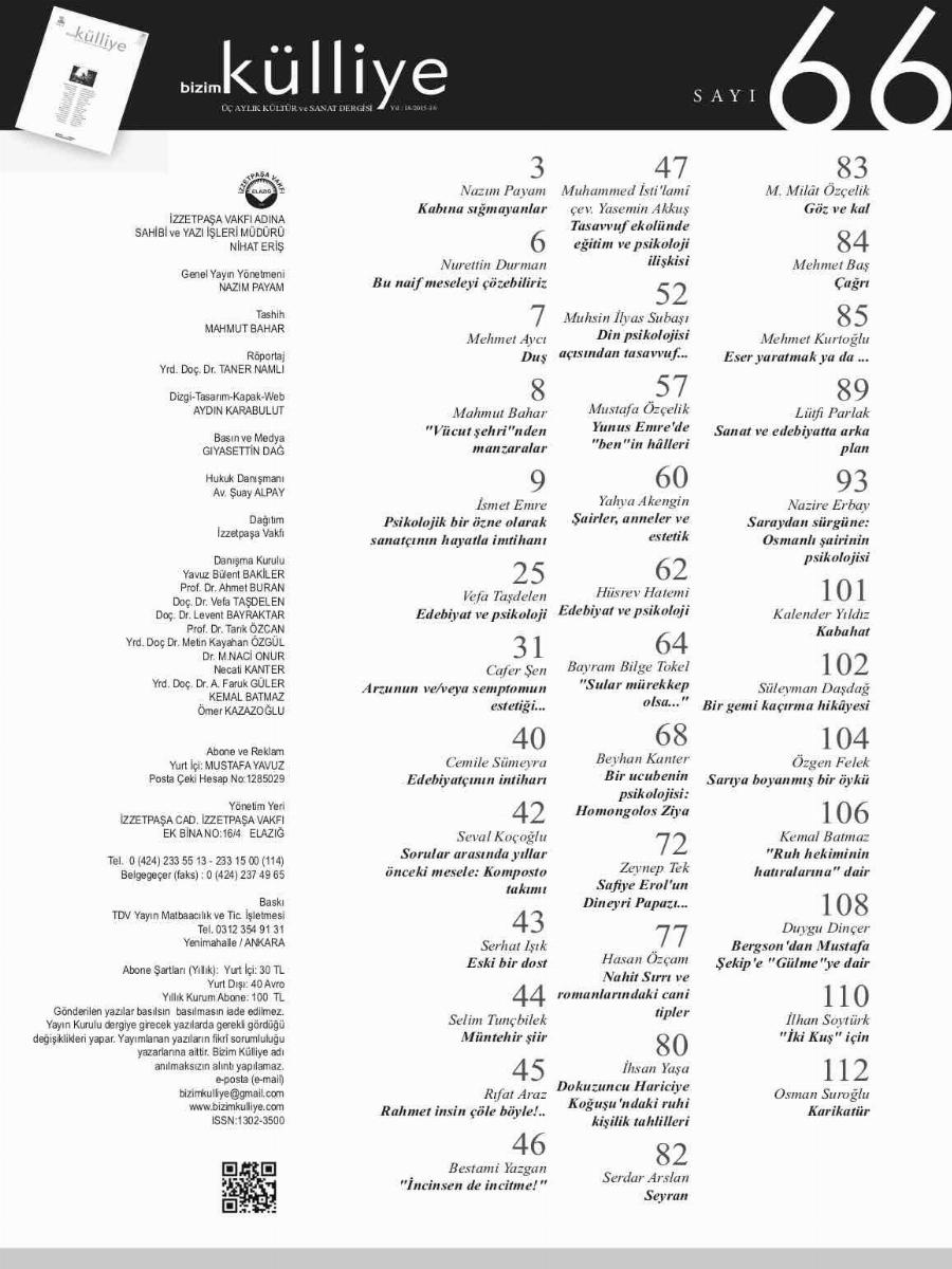 66. Sayı Kapağı