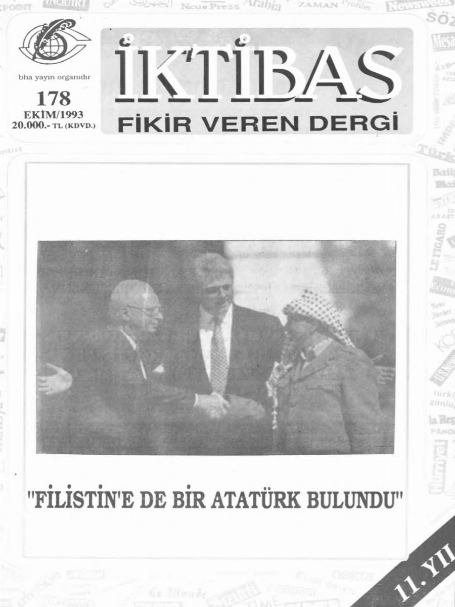 11. Cilt 178. Sayı Kapağı