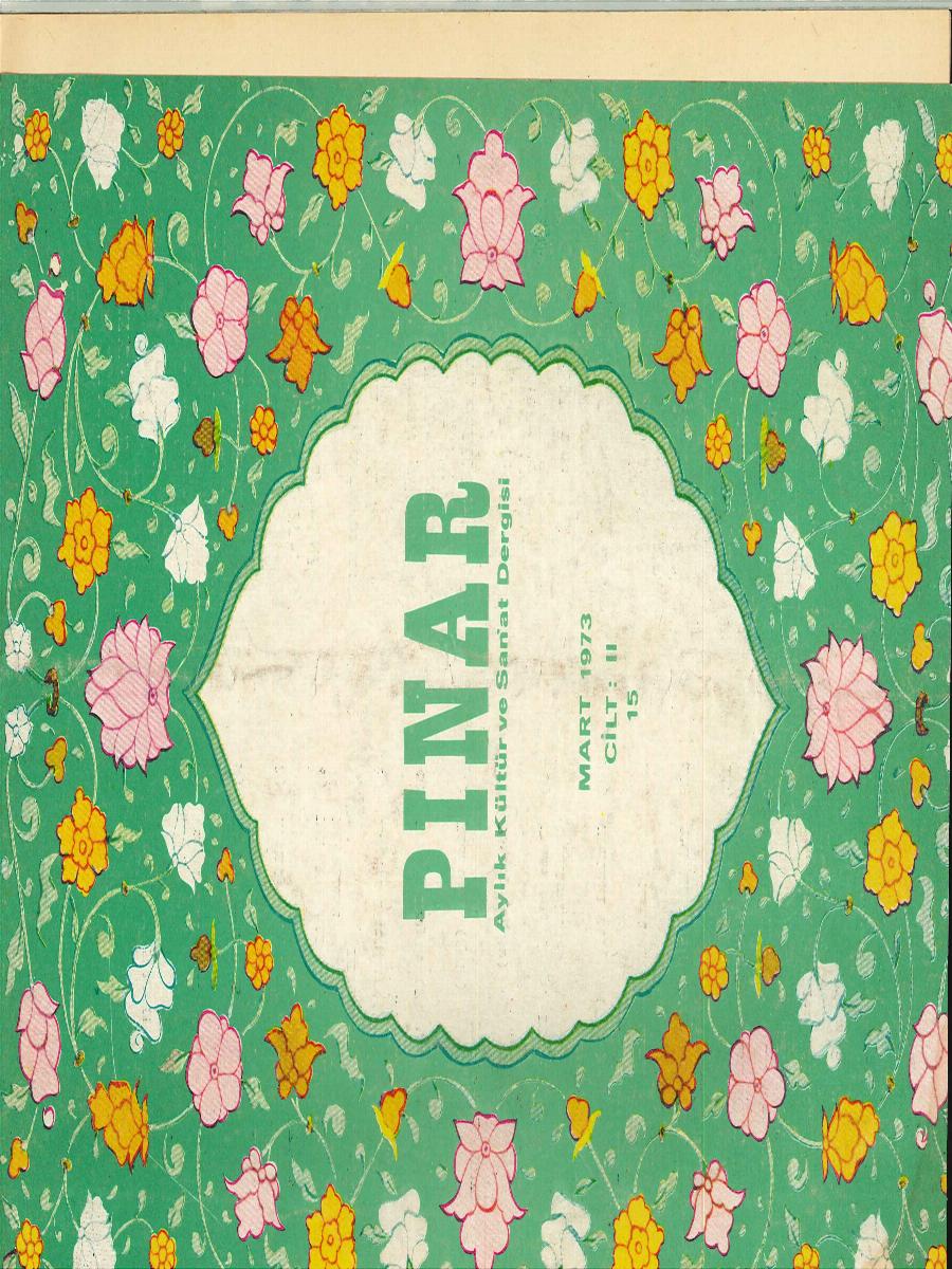 2. Cilt 15. Sayı Kapağı