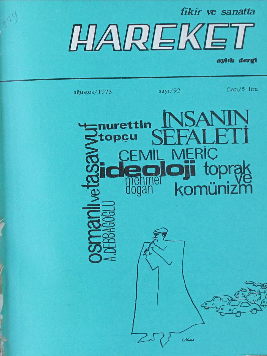 5. Cilt 92. Sayı Kapağı