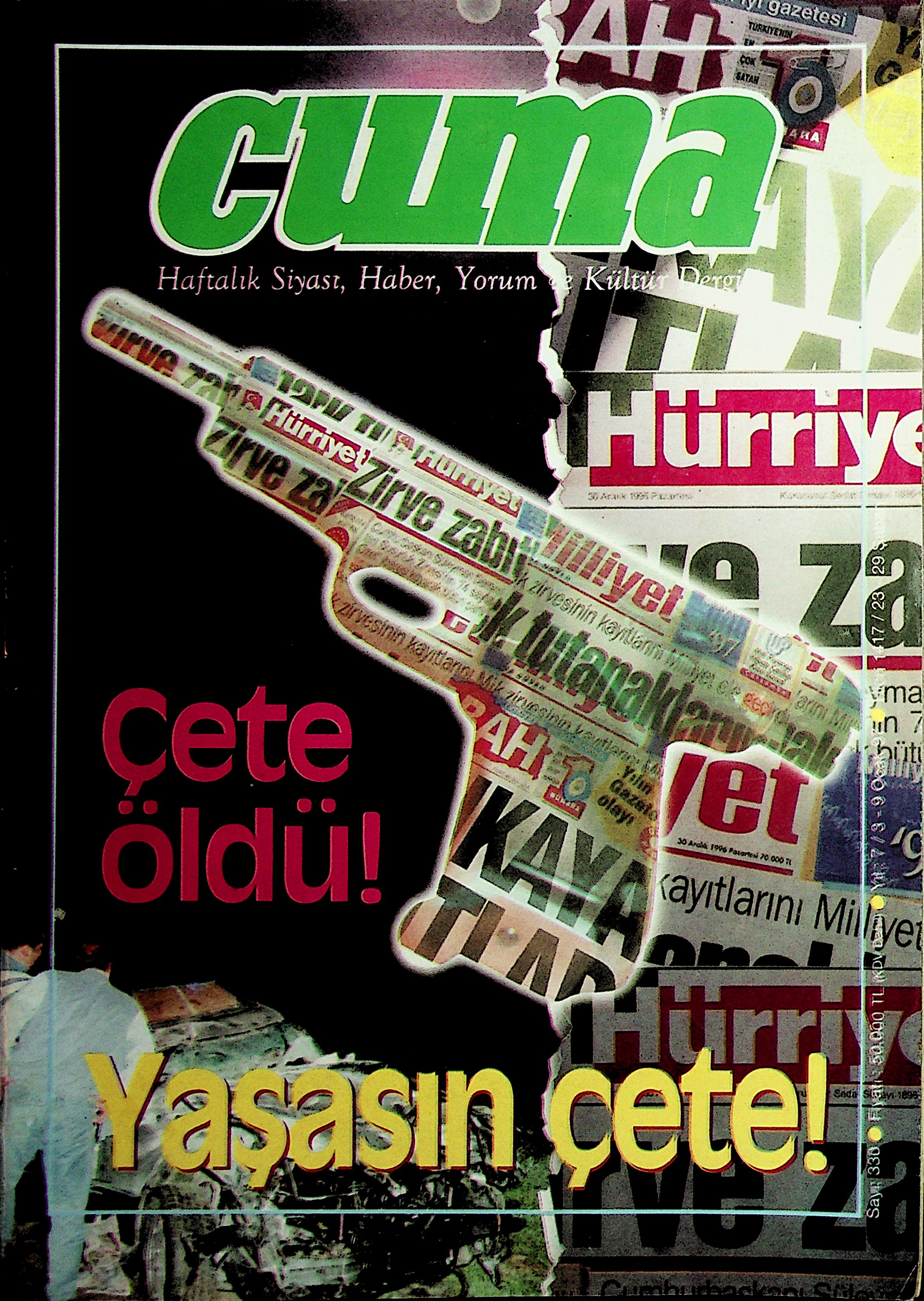 1. Cilt 330. Sayı Kapağı