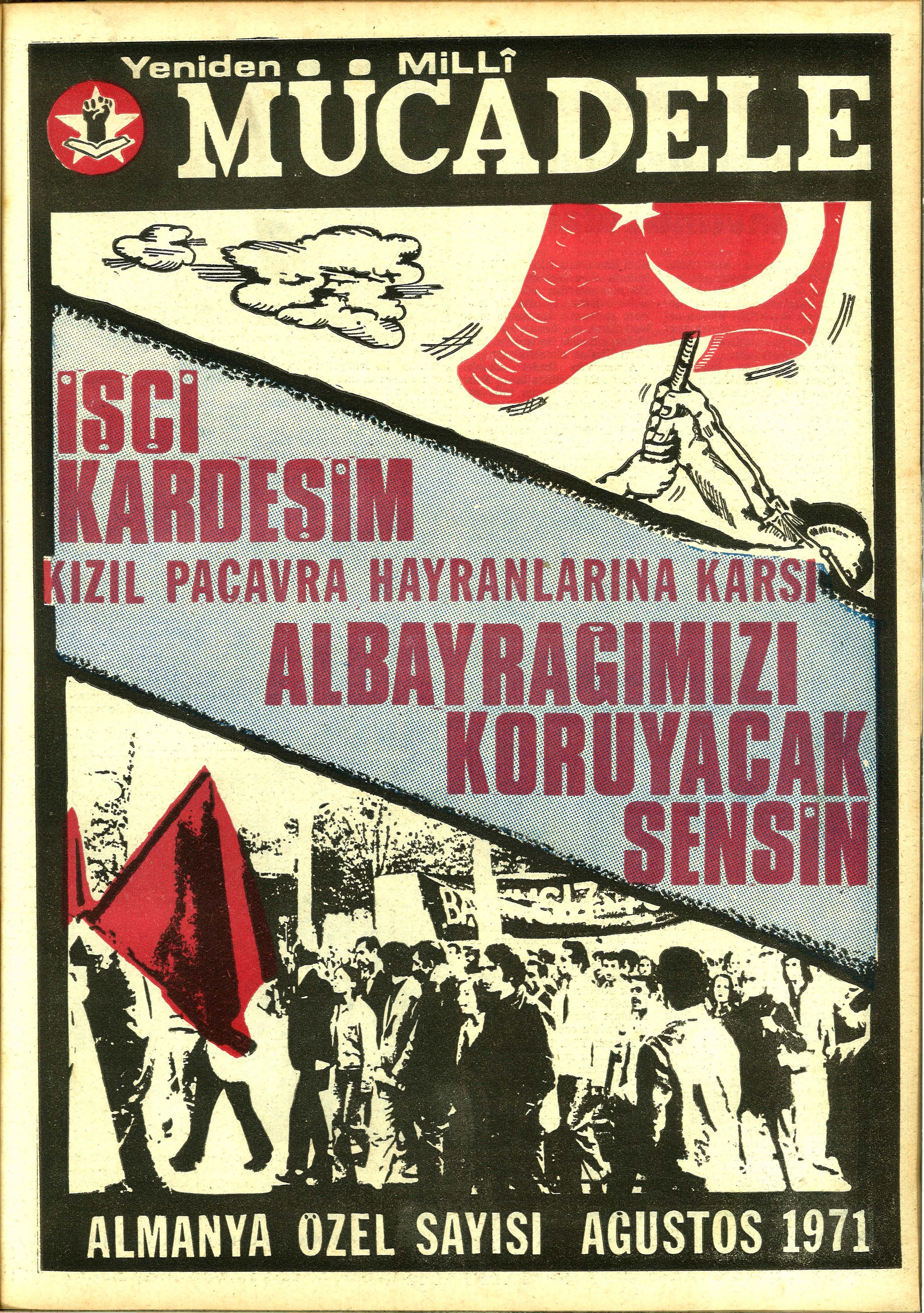 2. Cilt Almanya Özel Sayısı Kapağı