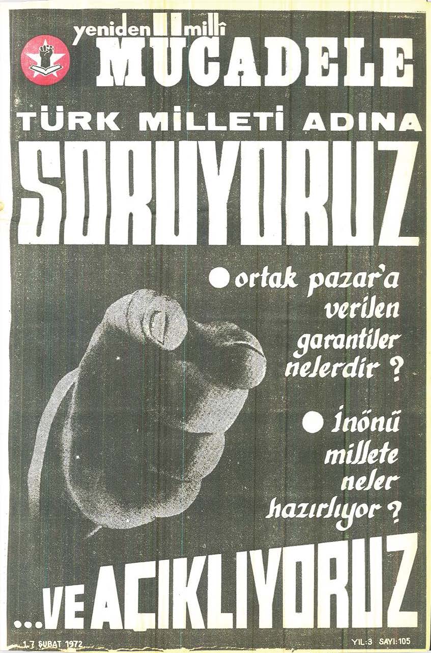 3. Cilt 105. Sayı Kapağı