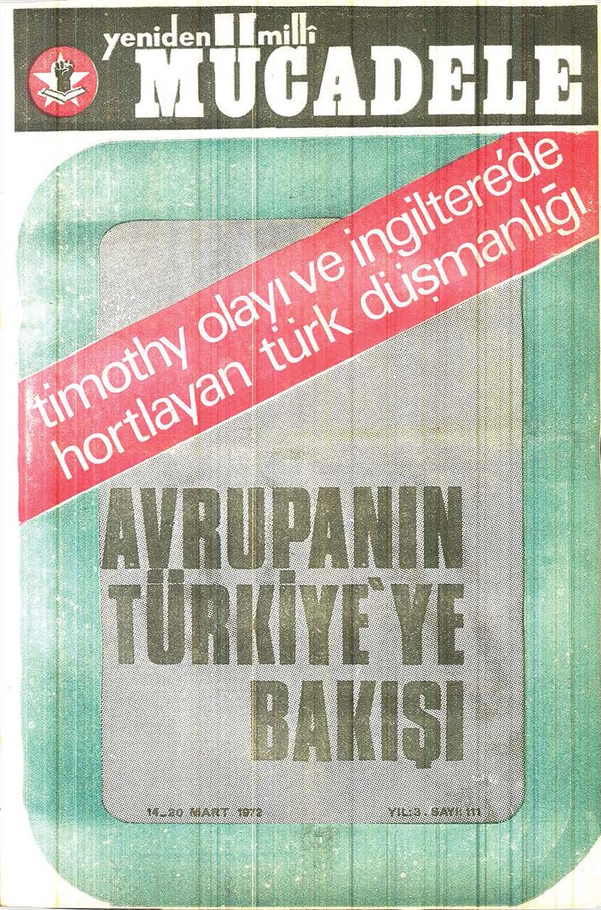 3. Cilt 111. Sayı Kapağı