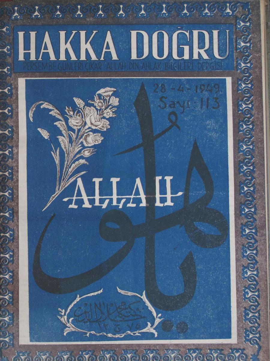 5. Cilt 113. Sayı Kapağı