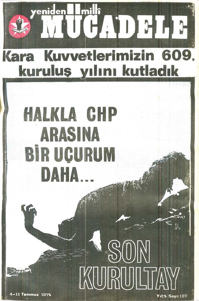 3. Cilt 127. Sayı Kapağı